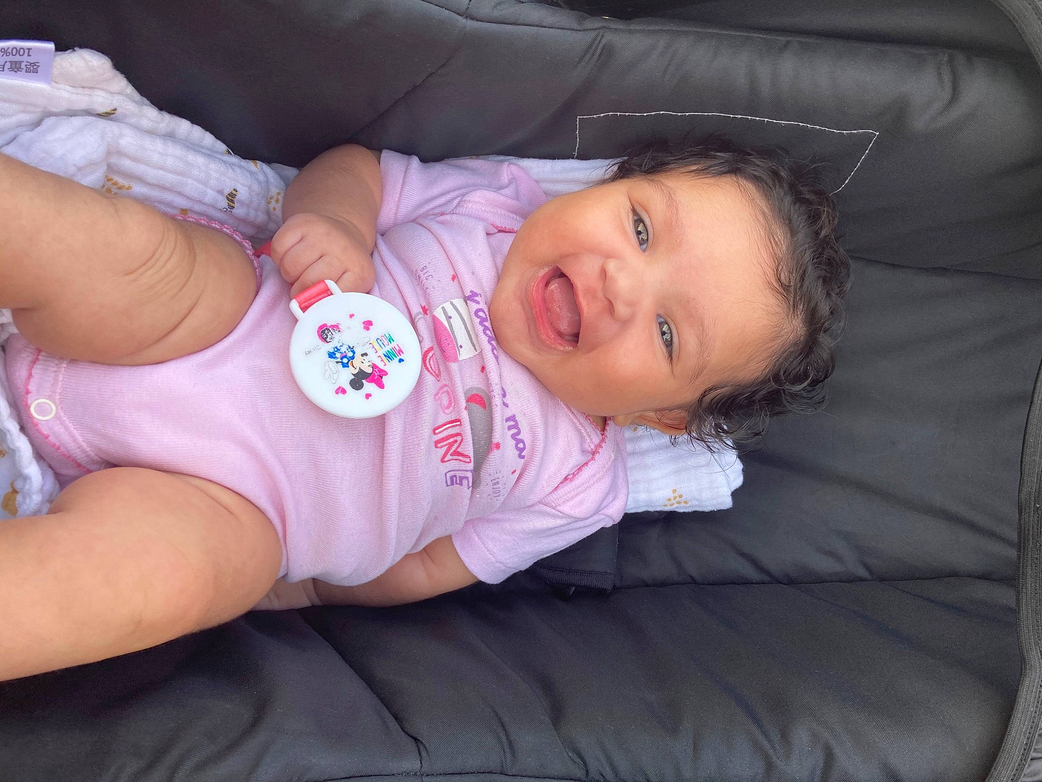 Amélya participe au concours pour gagner de l'argent avec cette photo : baby, baby_sleeping, bedtime, birth, cheek, child, comfort, nap, person, pink, skin, sleep, toddler