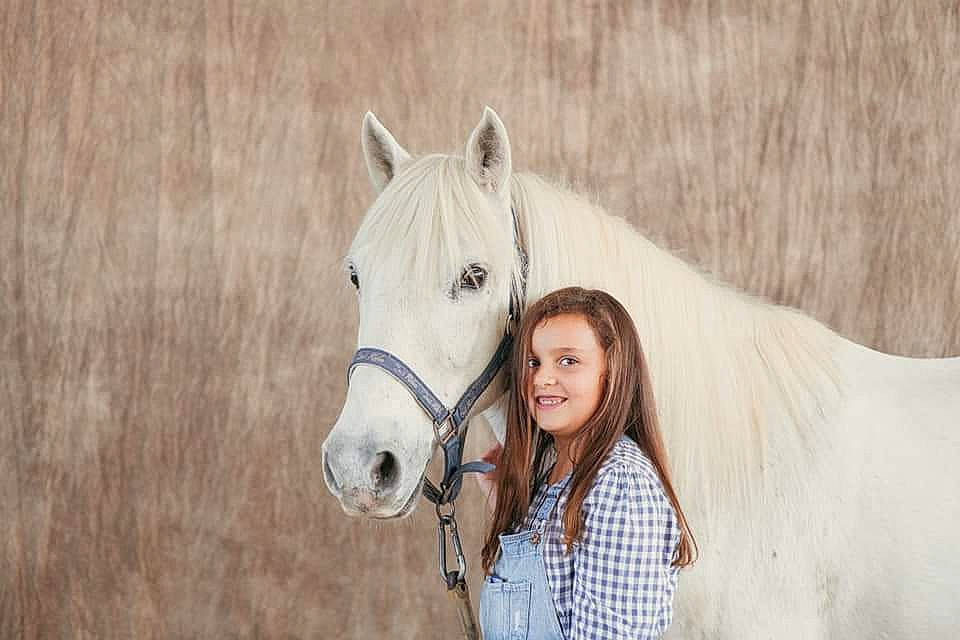 Inaya a rejoint le concours — aidez-le/la à gagner de superbes lots ! bit, bridle, grey, happy, head, horse, horse_supplies, horse_tack, joy, landscape, liver, mammal, mane, outerwear, pack_animal, person, recreation, rein, smile, vertebrate