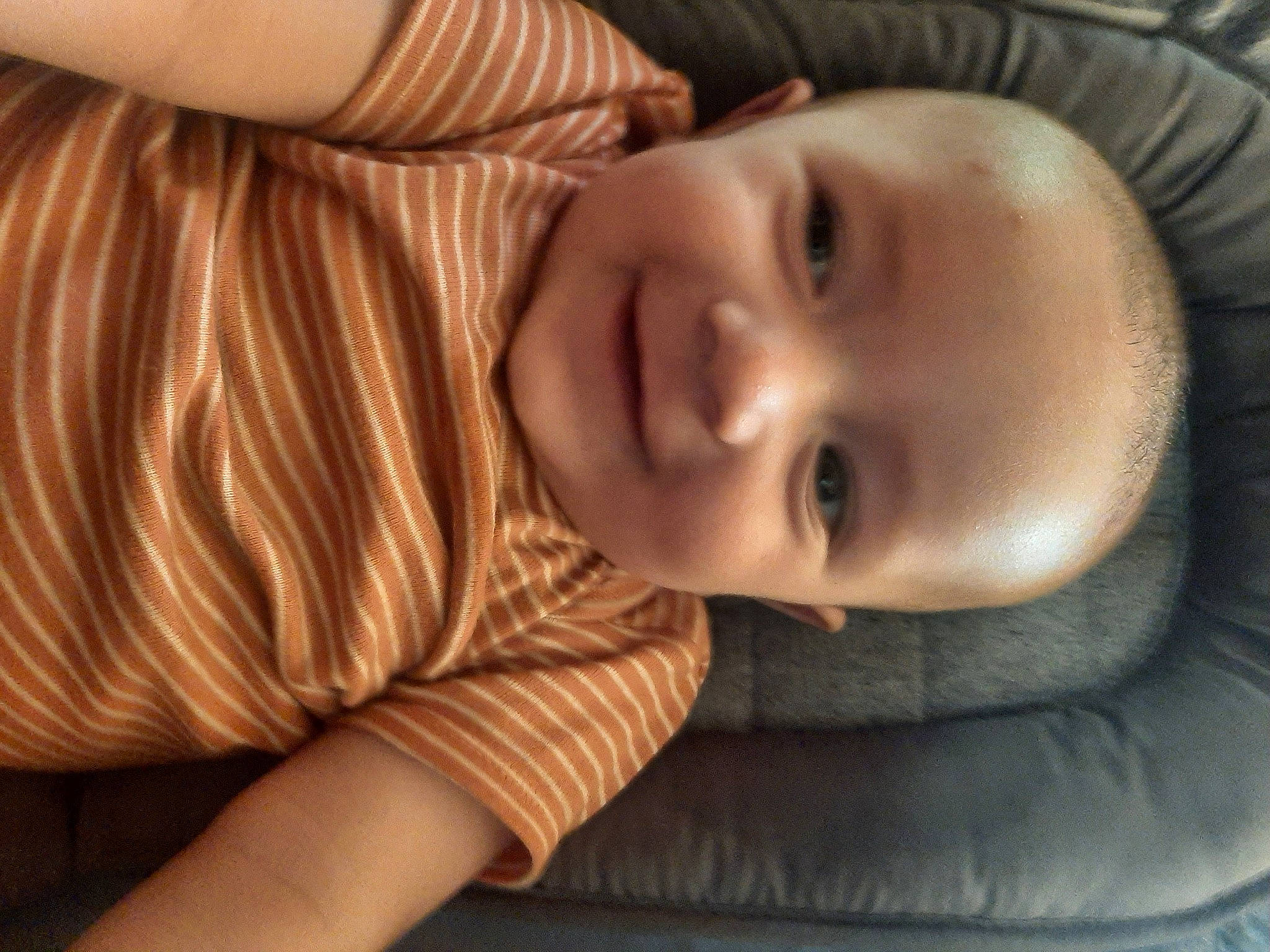 Greysin joined the competition — help win amazing prizes! baby, cheek, comfort, eye, eyebrow, eyelash, flash_photography, happy, iris, jaw, joy, lip, mouth, neck, nose, person, skin, sleeve, smile, toddler