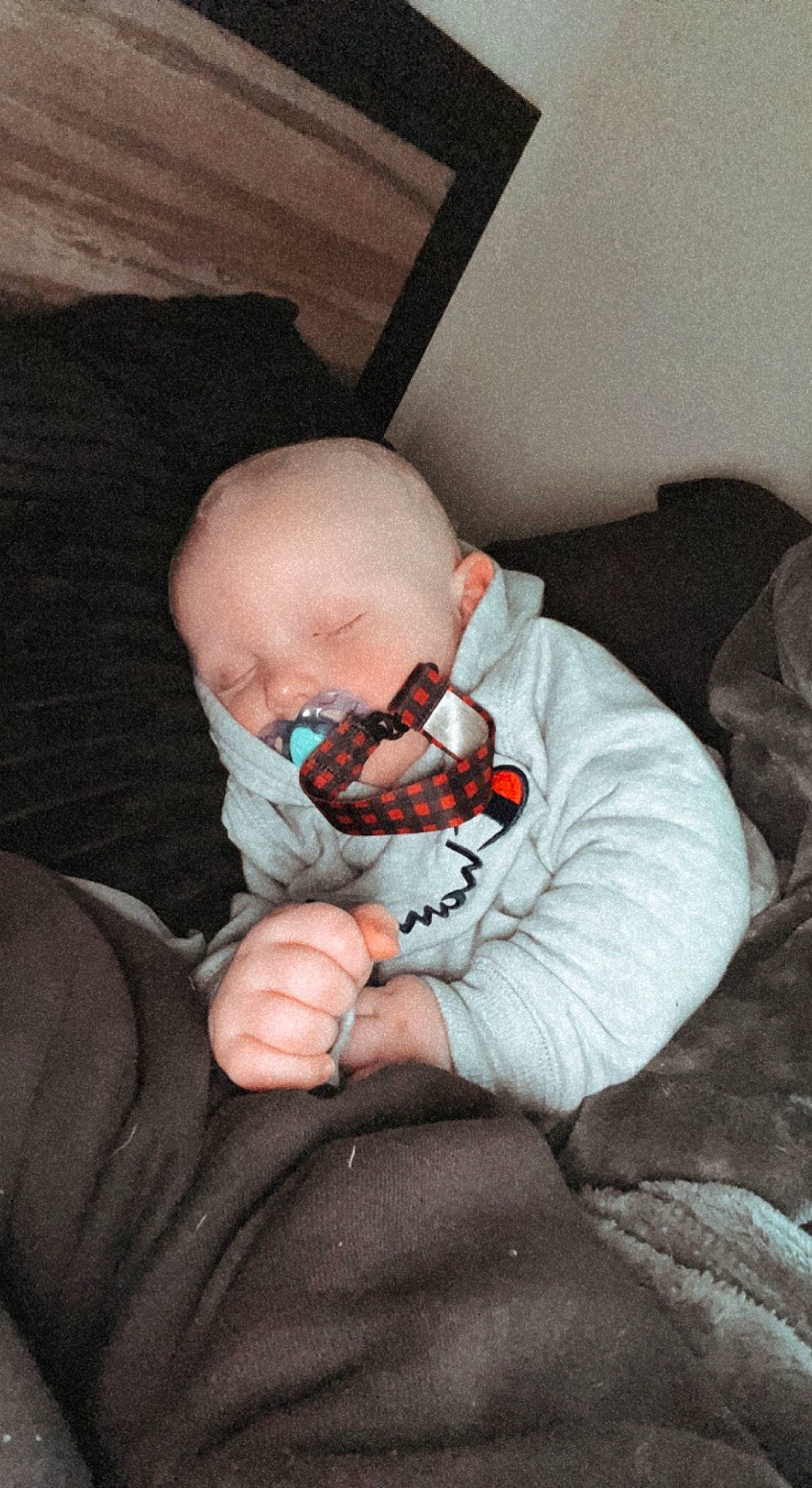 Graesyn joined the competition — help win amazing prizes! baby, baby_products, baby_toddler_clothing, carmine, cheek, child, comfort, eye, finger, glasses, goggles, hand, human_body, lap, leg, person, personal_protective_equipment, sitting, sleeve, sunglasses