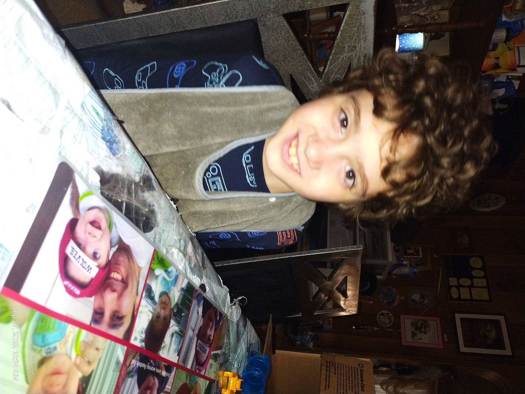 Nate joined the competition — help win amazing prizes! advertising, art, artist, child, cool, event, flash_photography, fun, headwear, joy, person, smile, t_shirt, visual_arts