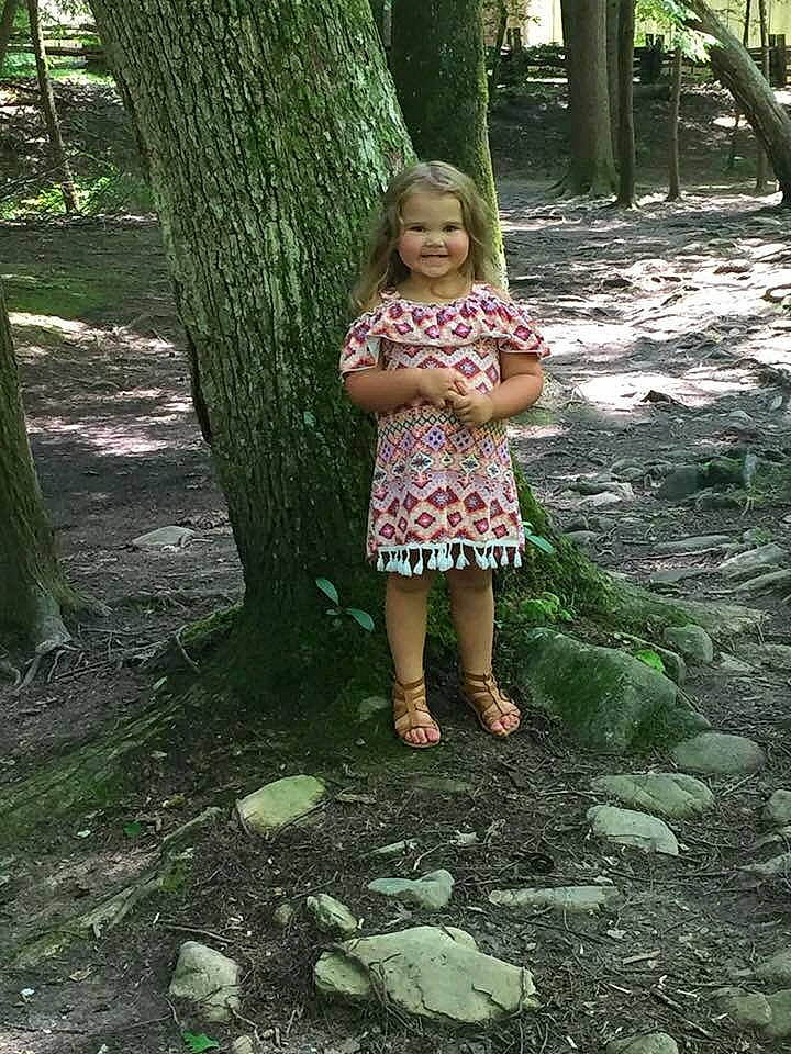 Averie joined the competition — help win amazing prizes! child, flower, fun, garden, girl, grass, green, joy, jungle, leaf, person, plant, play, recreation, toddler, tree, vacation, woodland, woody_plant