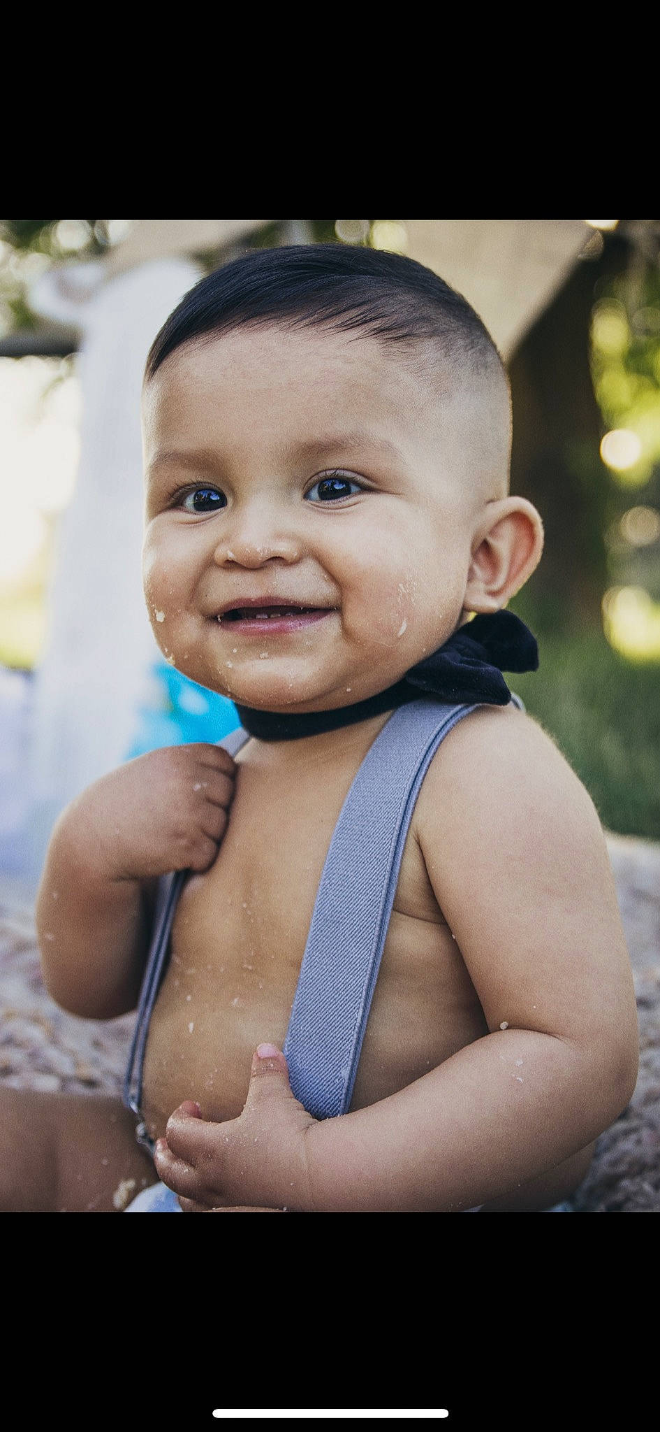 Davian joined the competition — help win amazing prizes! baby, cheek, child, face, facial_expression, happy, head, joy, lip, person, skin, smile, toddler
