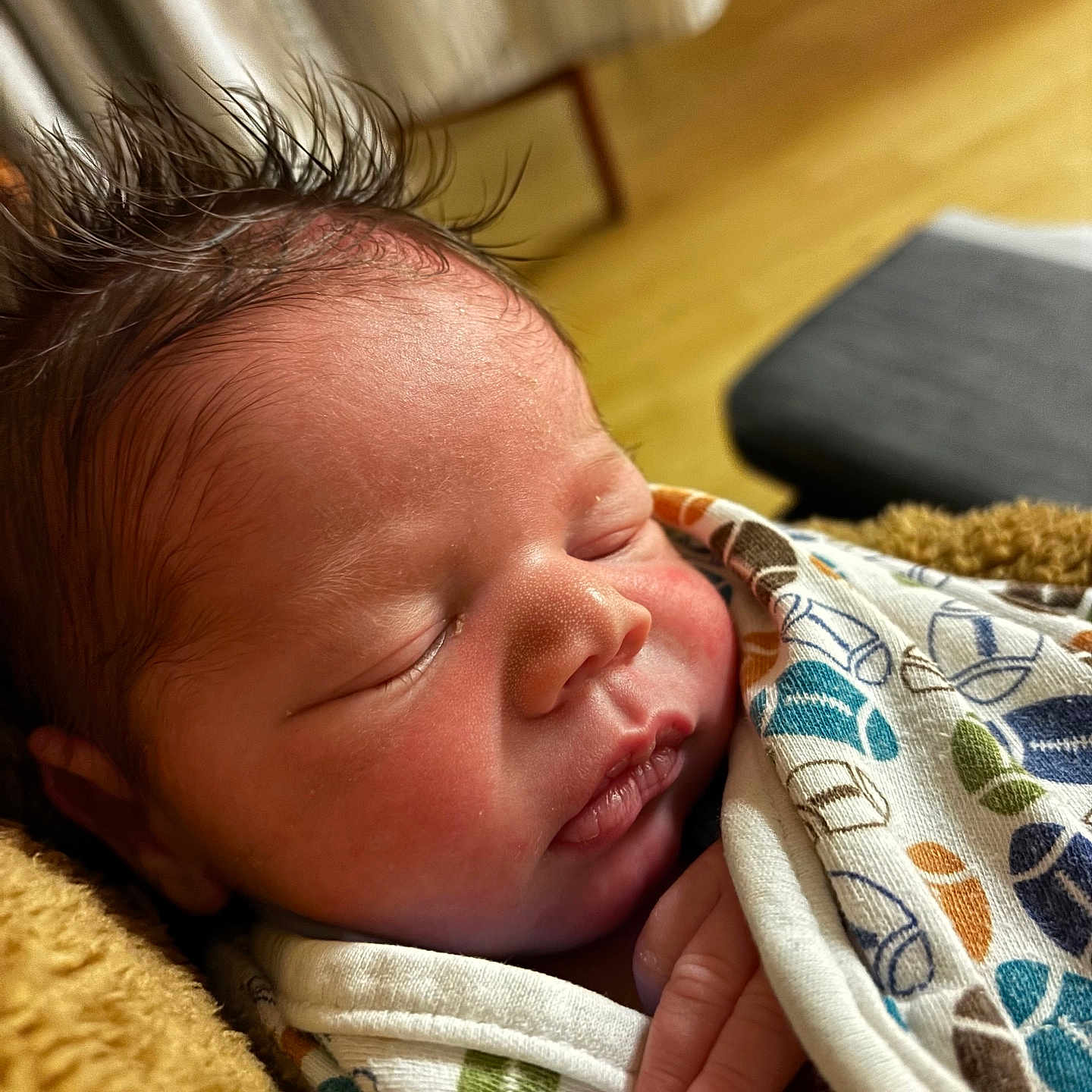 Malakhi joined the competition — help win amazing prizes! architecture, baby, blanket, bodypart, building, cushion, face, finger, furniture, hand, head, homedecor, hospital, newborn, person, photography, portrait, quilt, sleeping, towel