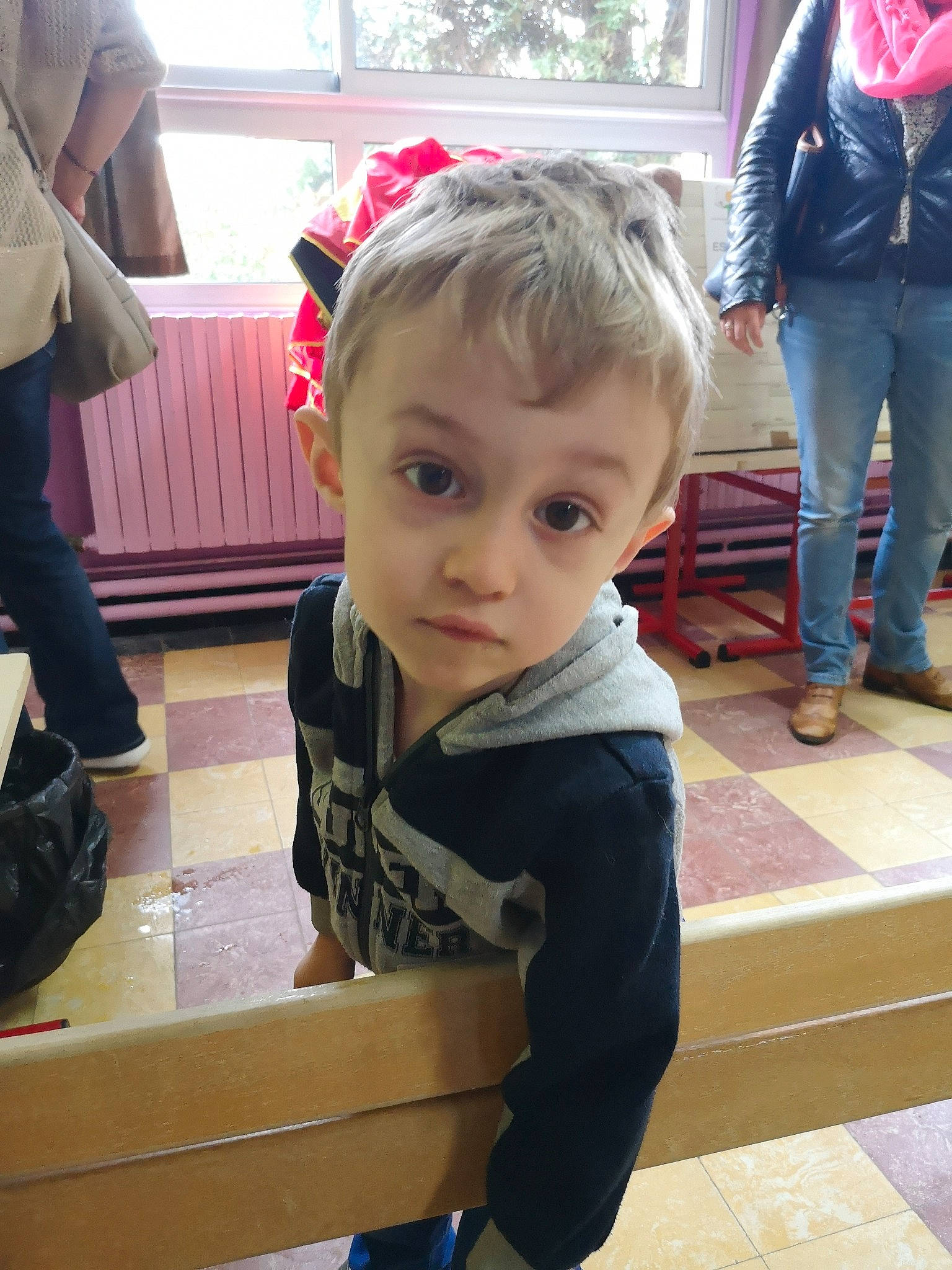 Erwann a rejoint le concours — aidez-le/la à gagner de superbes lots ! baby, cheek, child, head, person, skin, smile, toddler