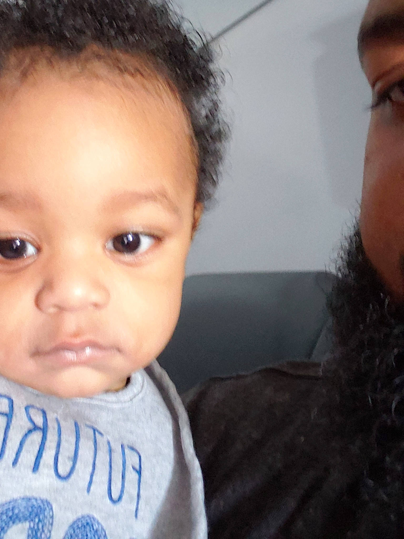 Kenny is registered to the contest to win money with this photo: baby, beauty, cheek, child, chin, cool, eye, eyebrow, face, facial_expression, forehead, hair, hairstyle, head, lip, nose, people, person, skin, smile