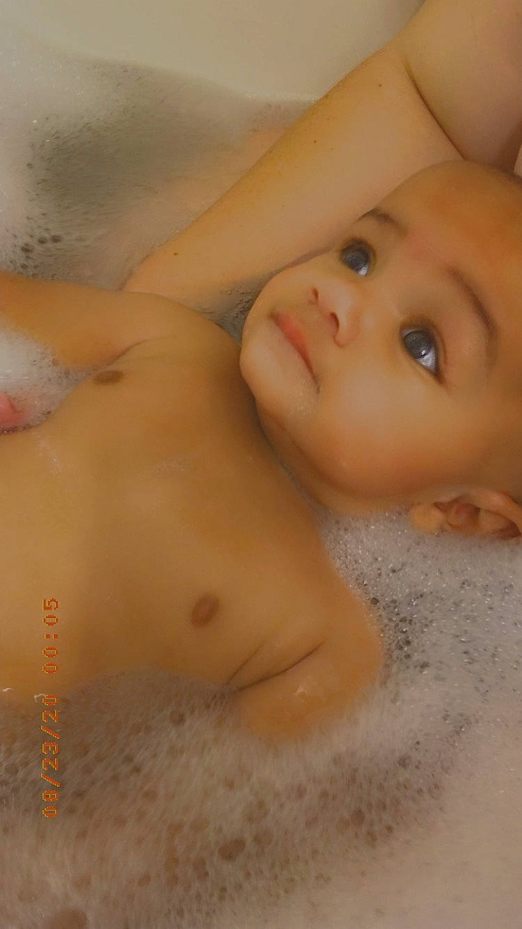 Jaxsyn joined the competition — help win amazing prizes! baby, bathing, cheek, chest, child, close_up, eye, eyebrow, face, flesh, forehead, head, headwear, lip, mouth, muscle, neck, nose, person, photography
