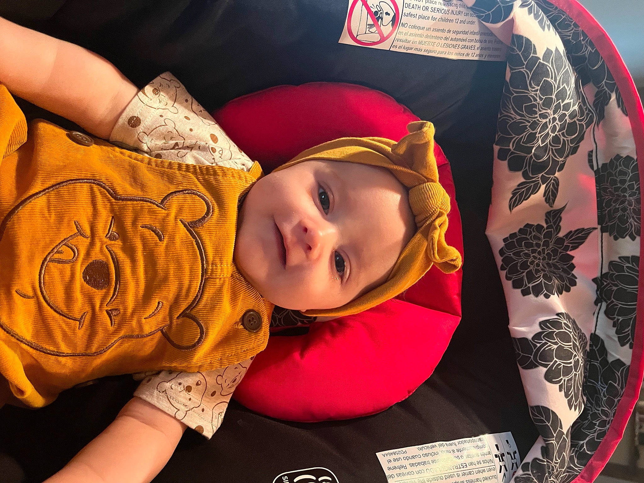 Kaomi joined the competition — help win amazing prizes! arm, baby, baby_toddler_clothing, child, cool, eye, fun, hand, happy, head, human_body, magenta, mouth, pattern, person, pink, skin, sleeve, smile, textile