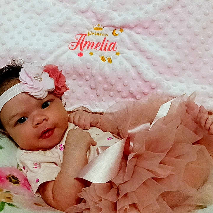 Amelia joined the competition — help win amazing prizes! accessories, baby, bed, bedroom, blanket, bodypart, bonnet, clothing, crib, face, finger, furniture, hand, hat, head, infantbed, newborn, person, photography, portrait