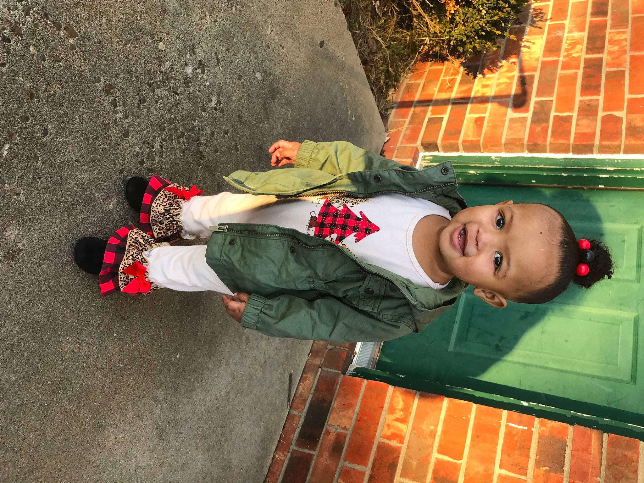Ajournee joined the competition — help win amazing prizes! asphalt, brick, brickwork, carmine, child, concrete, fashion_accessory, fun, leg, leisure, person, plant, red, sidewalk, sitting, street_fashion, toddler, travel, tree, walking_shoe