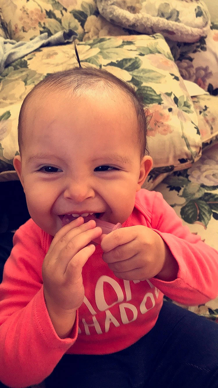 Mayla joined the competition — help win amazing prizes! boy, cheek, child, day, eye, face, finger, fun, girl, hand, happiness, head, infant, joy, lip, mouth, nose, person, skin, smile