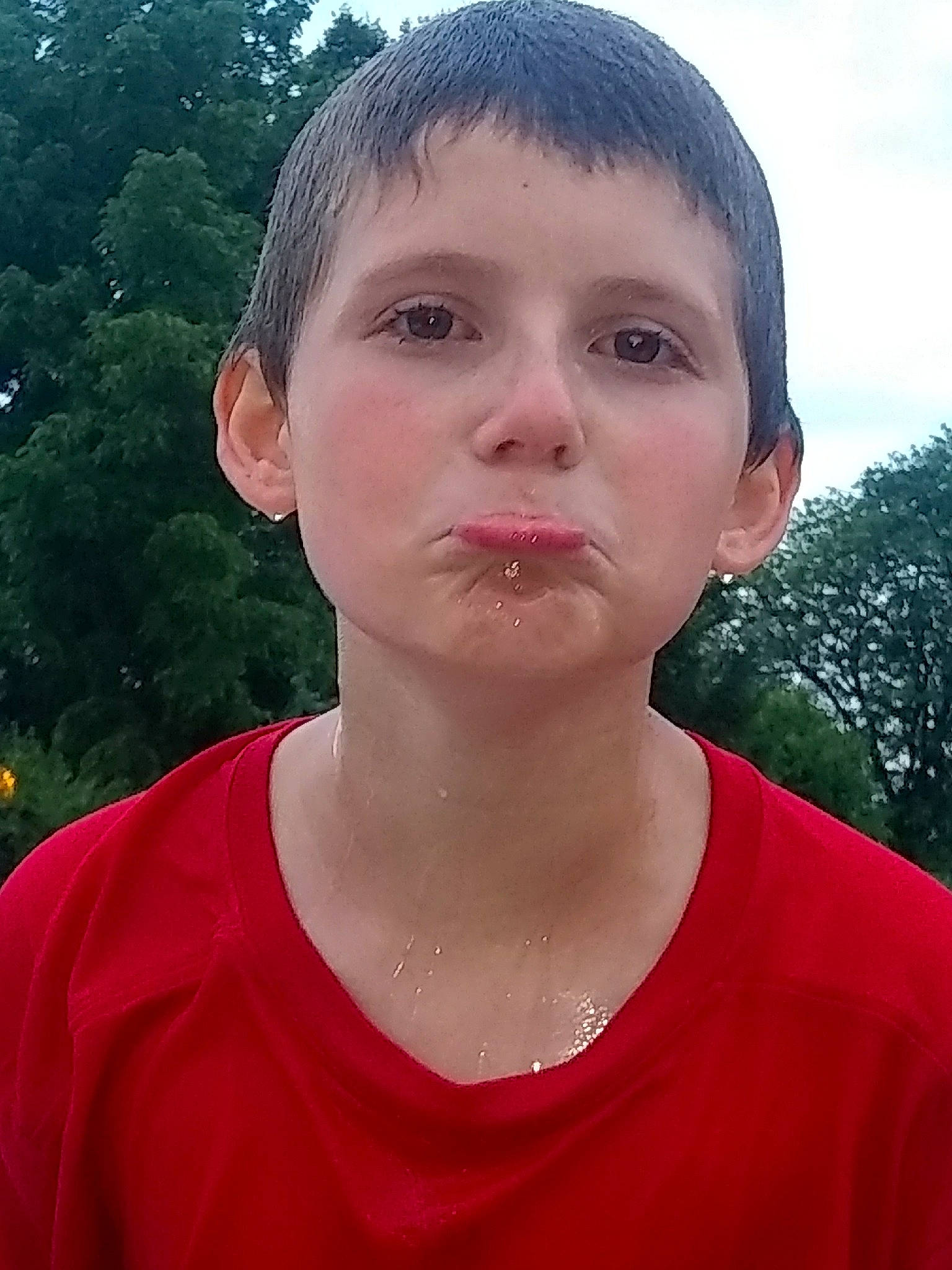 Connor joined the competition — help win amazing prizes! cheek, child, chin, eyebrow, face, forehead, head, jaw, lip, mouth, neck, nose, person, smile