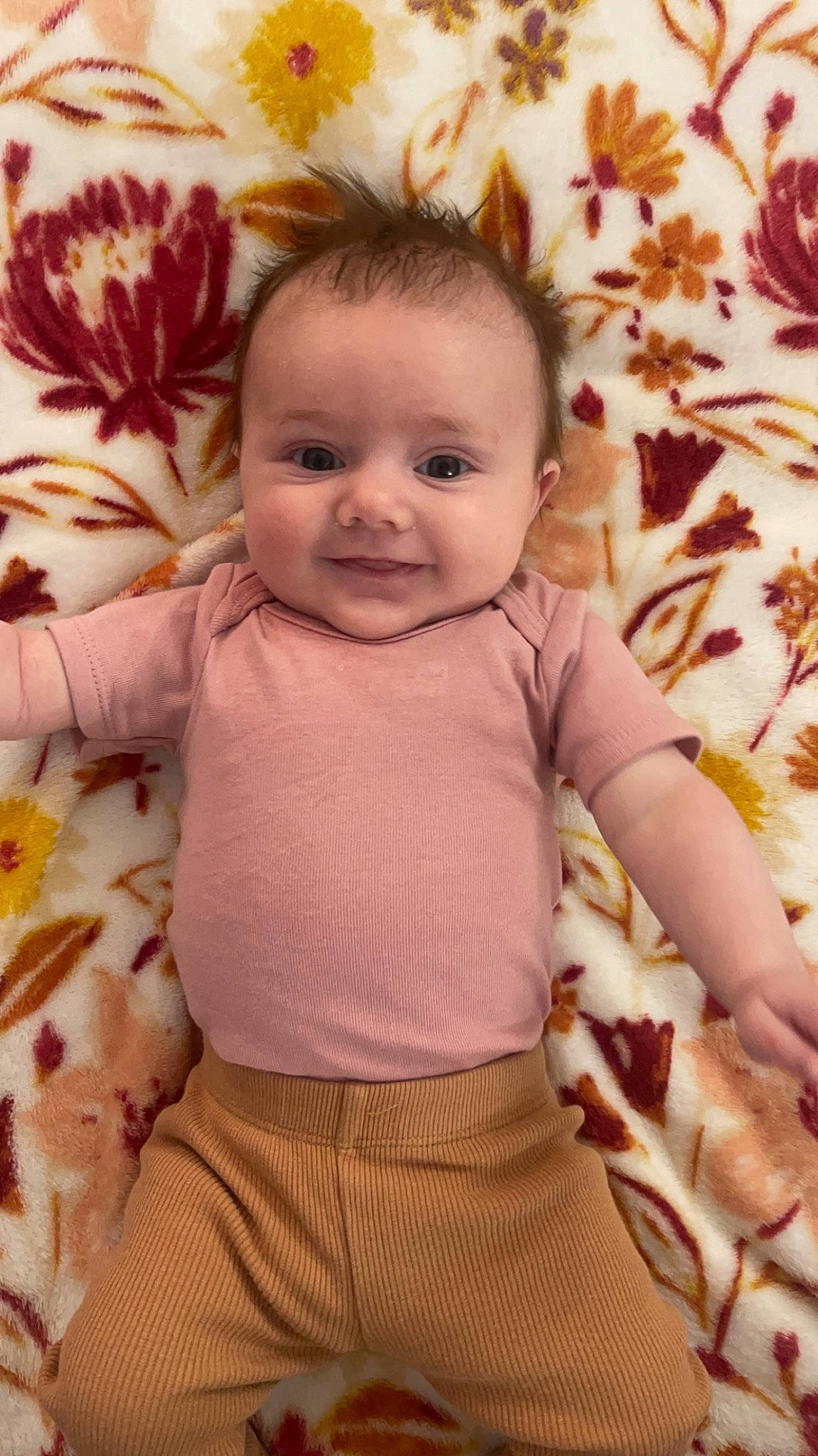 Evelynn joined the competition — help win amazing prizes! arm, baby, baby_toddler_clothing, cheek, eye, face, facial_expression, gesture, head, human, human_body, joy, leaf, mammal, people_in_nature, person, product, skin, sleeve, smile