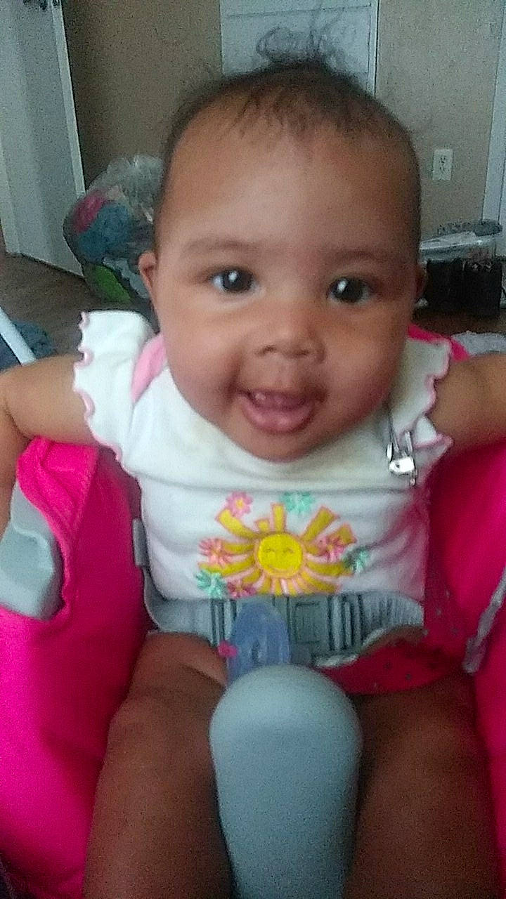 Terra joined the competition — help win amazing prizes! baby, baby_toddler_clothing, cheek, eye, eyelash, face, finger, happy, head, iris, lip, mouth, neck, nose, person, pink, product, skin, sleeve, smile