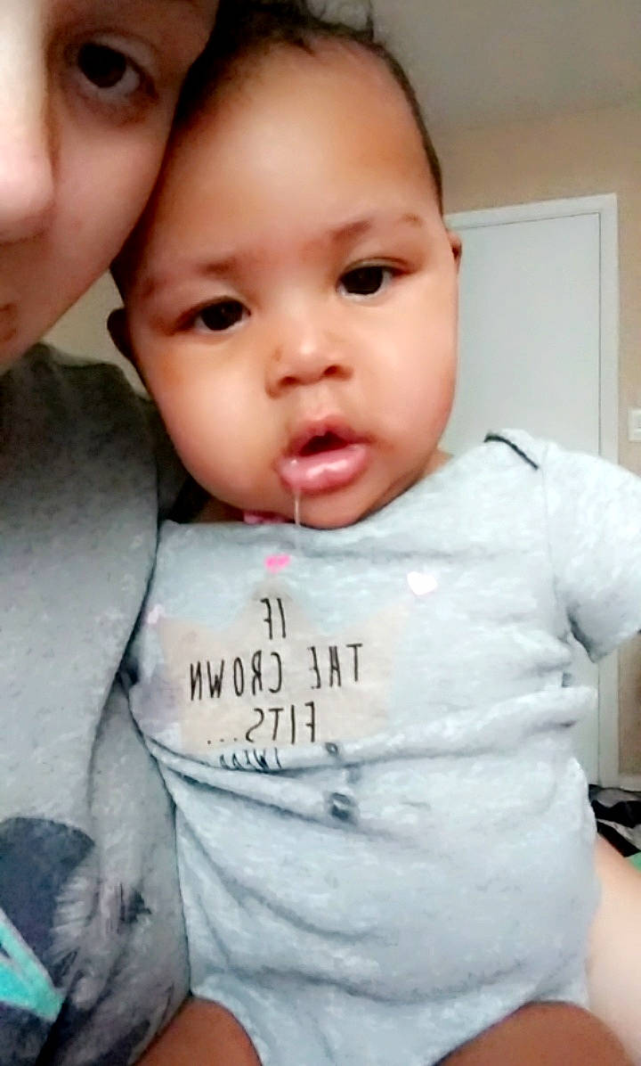 Terra joined the competition — help win amazing prizes! baby_toddler_clothing, cheek, ear, eye, eyebrow, eyelash, face, forehead, happy, head, iris, jaw, lip, mouth, neck, nose, person, shoulder, skin, sleeve