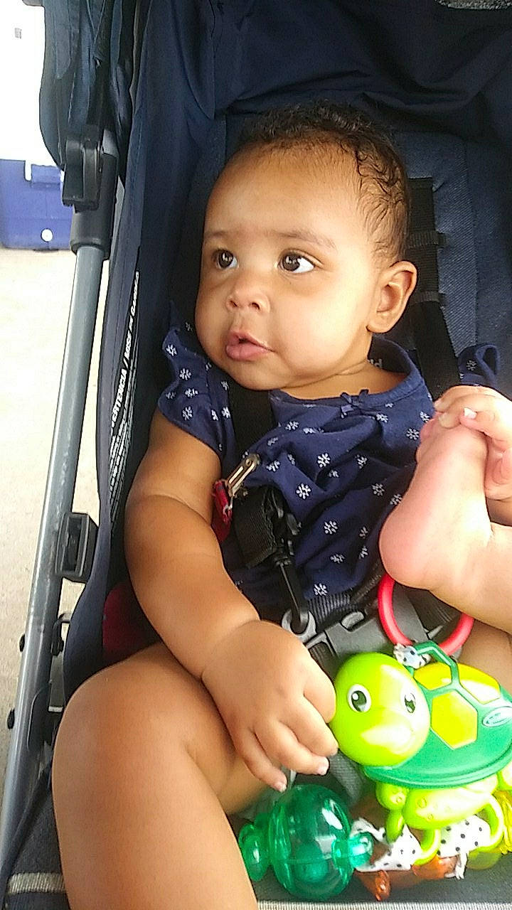 Terra joined the competition — help win amazing prizes! baby, baby_toddler_clothing, blue, cheek, eye, facial_expression, finger, fun, green, hand, happy, head, iris, joint, mouth, nose, organ, person, skin, thumb