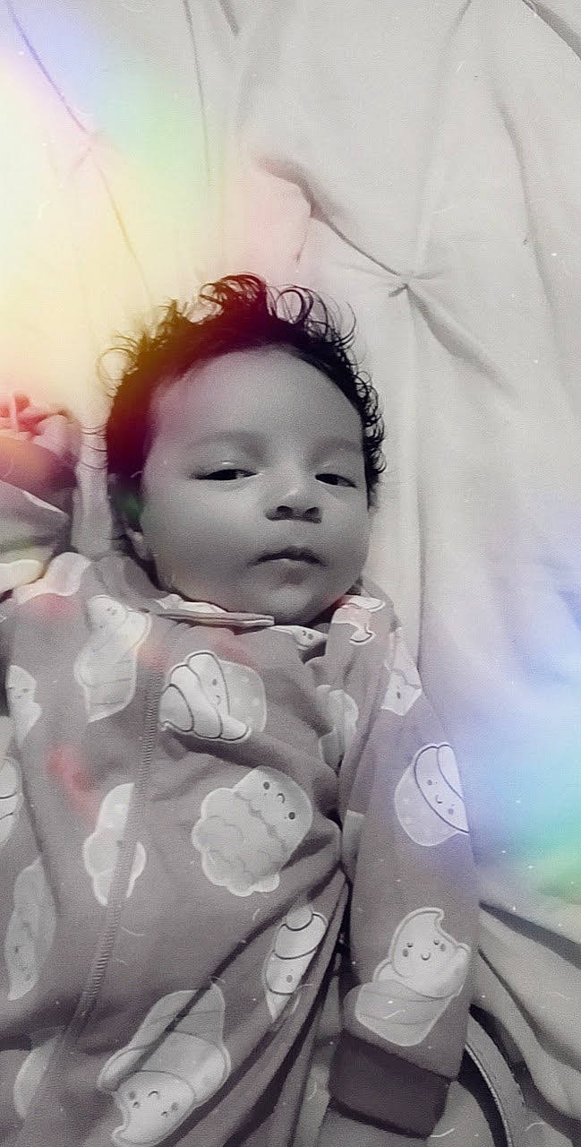 Noelle joined the competition — help win amazing prizes! baby, baby_toddler_clothing, cheek, child, comfort, eyebrow, eyelash, face, fun, happy, head, iris, lip, mouth, nose, pattern, person, skin, sleeve, textile