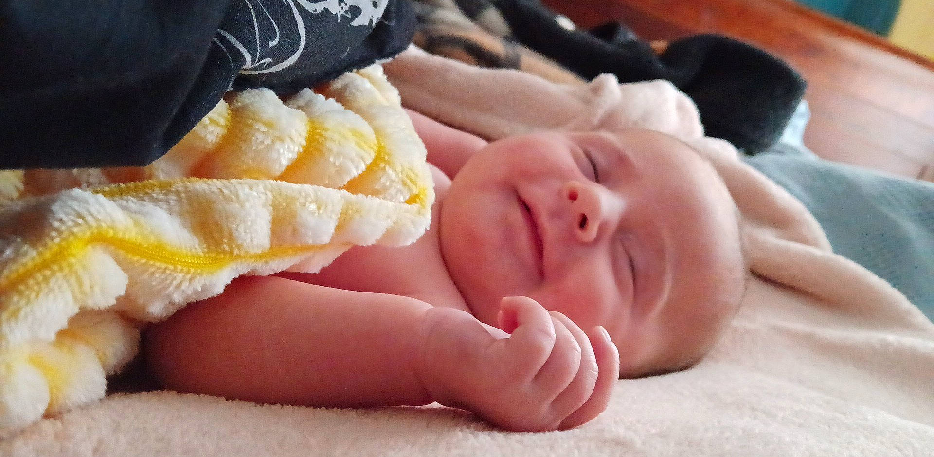 Kinzleyann joined the competition — help win amazing prizes! baby, baby_sleeping, baby_toddler_clothing, cheek, comfort, finger, gesture, hand, happy, headgear, human_leg, linens, lip, mouth, nail, nose, person, skin, textile, thumb