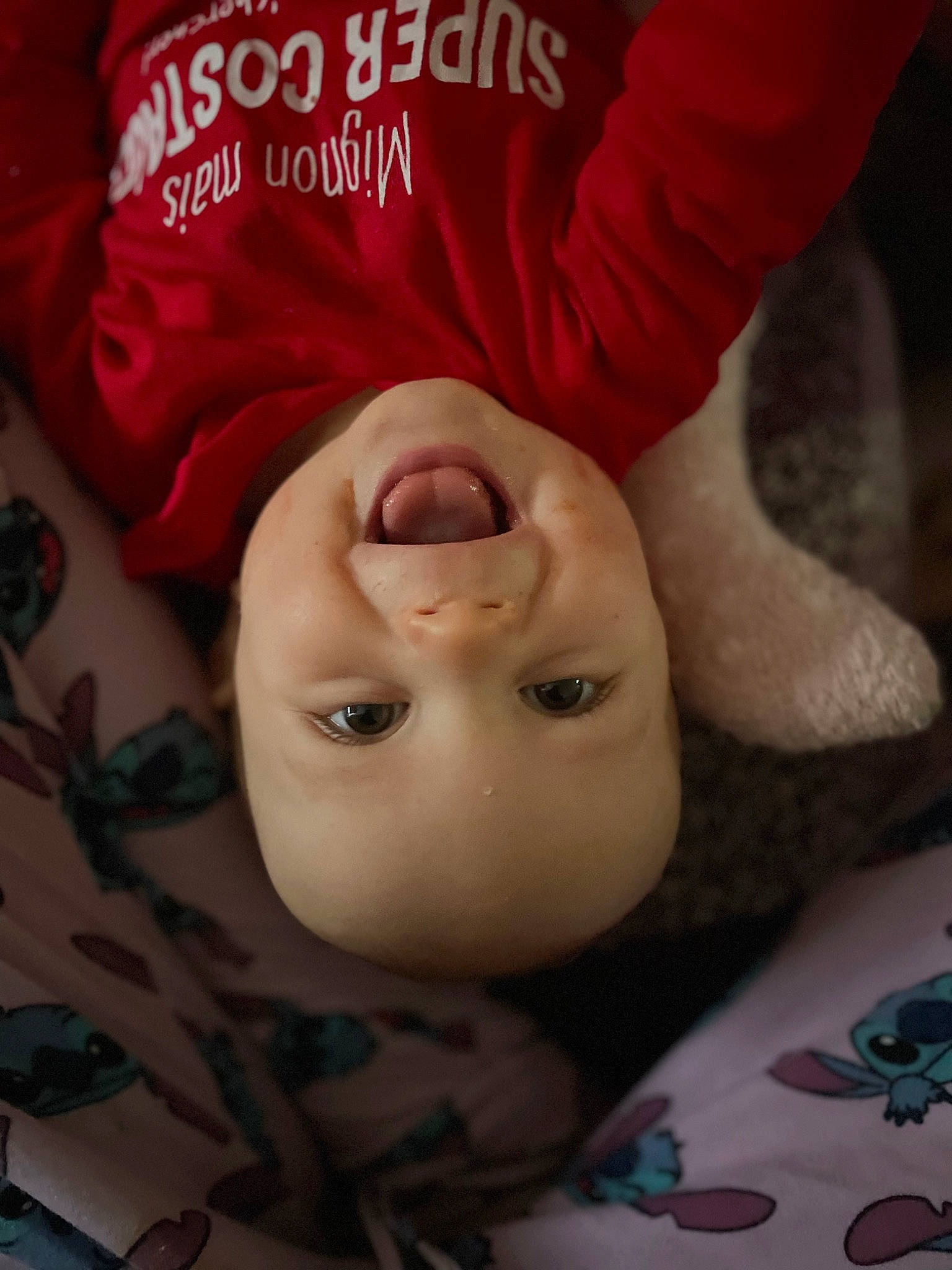 Leeroy participe au concours pour gagner de l'argent avec cette photo : baby_toddler_clothing, cheek, eye, eyebrow, eyelash, face, forehead, fun, gesture, happy, head, headgear, lip, mouth, neck, nose, person, skin, sleeve, smile