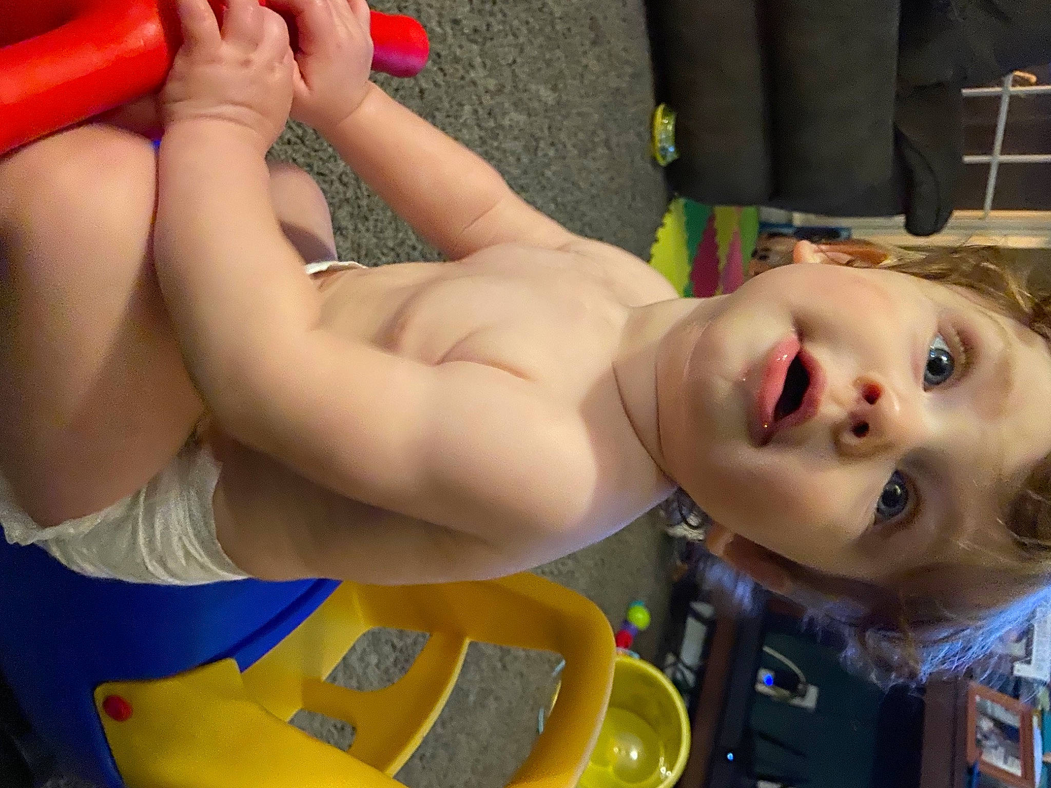 Terry joined the competition — help win amazing prizes! arm, chest, elbow, eyelash, finger, hand, head, human_body, joint, leisure, mouth, muscle, neck, organ, person, shoulder, skin, thigh, toddler, toy