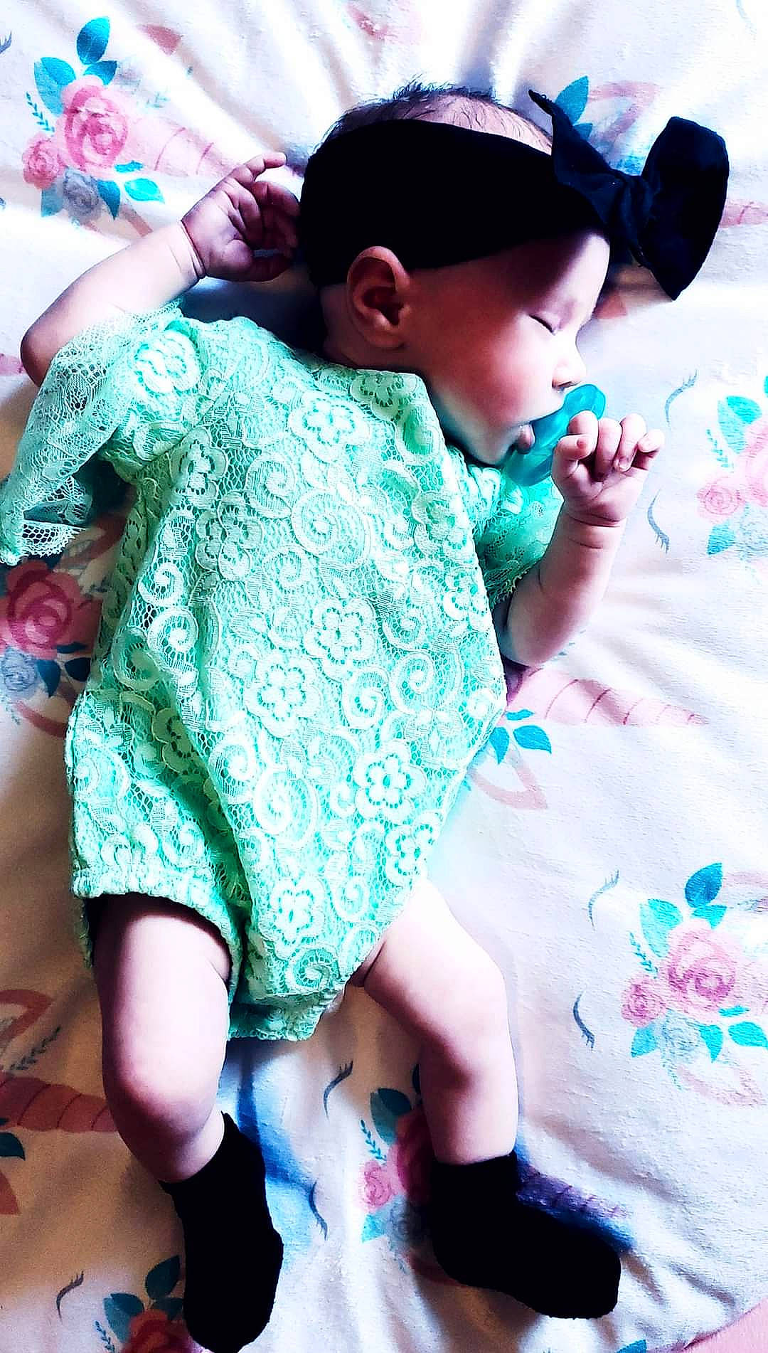 Ashlyn joined the competition — help win amazing prizes! aqua, azure, baseball_cap, black_hair, cap, cool, elbow, green, happy, hat, interaction, joint, leisure, neck, person, pink, skin, sleeve, street_fashion, style