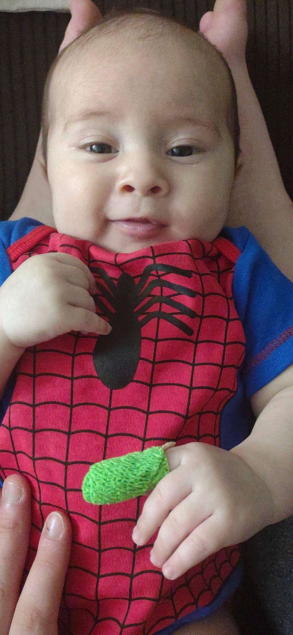 Malakai is registered to the contest to win money with this photo: arm, baby_toddler_clothing, eye, finger, green, hairstyle, hand, human, iris, lip, mouth, nail, neck, nose, organ, person, product, skin, sleeve, tartan