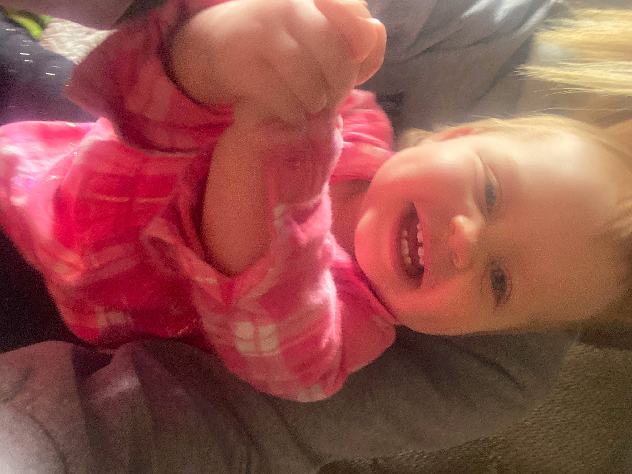 Gracelyn joined the competition — help win amazing prizes! cheek, ear, eye, eyebrow, eyelash, face, hand, happy, head, human_body, iris, joy, lip, mouth, muscle, neck, nose, person, skin, smile