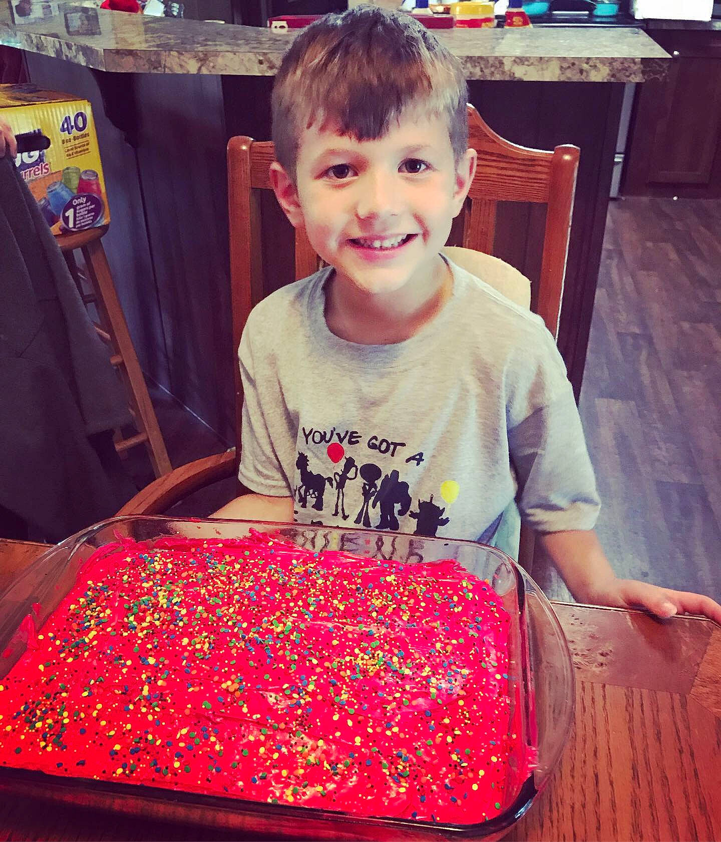 Tucker Ray joined the competition — help win amazing prizes! birthday, child, joy, person, play, t_shirt, toddler