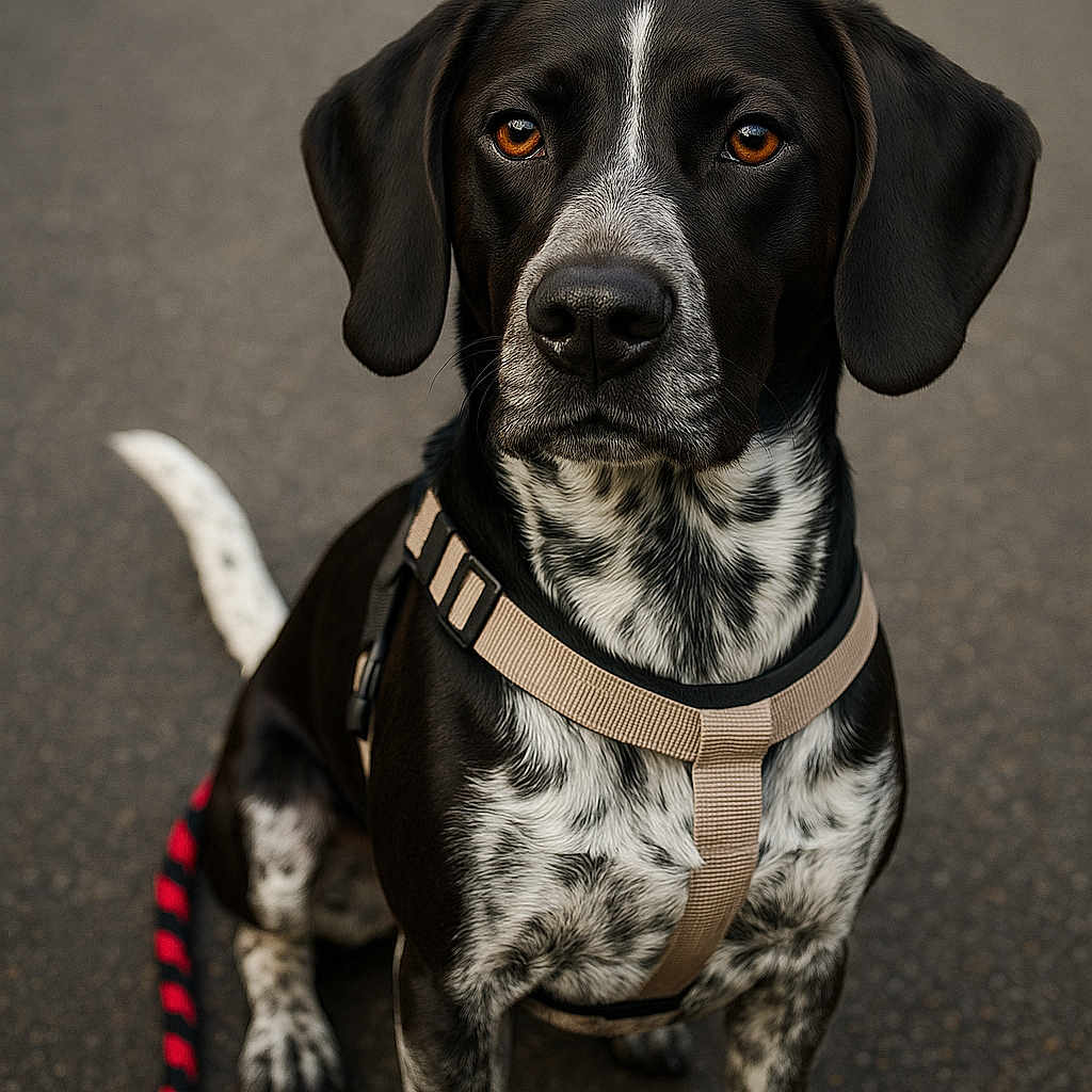 Django participe au concours pour gagner de l'argent avec cette photo : accessories, animal, beagle, belt, canine, collar, dog, harness, hound, labradorretriever, leash, pet, pointer, puppy, strap