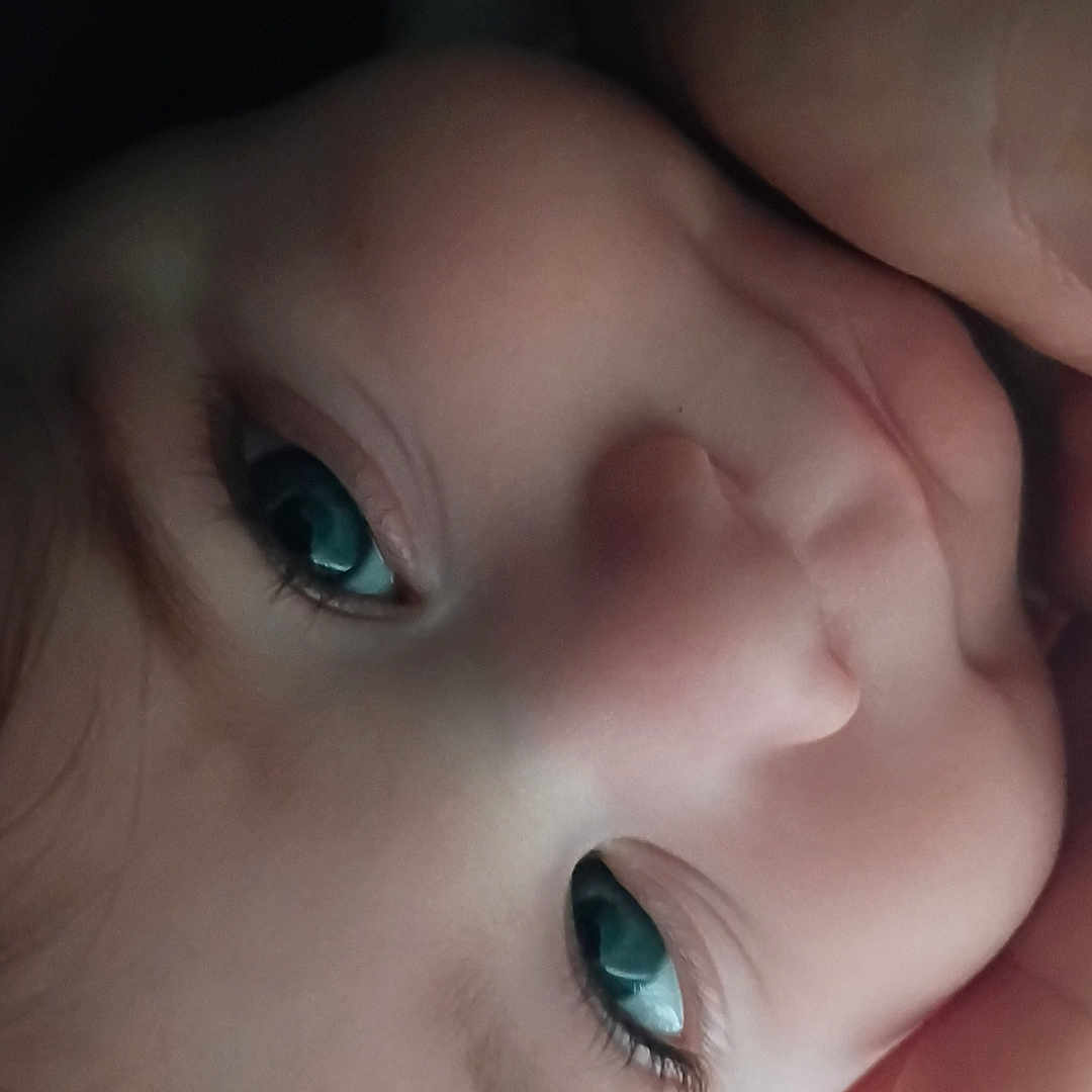 Dezmond joined the competition — help win amazing prizes! child, face, blue_eyes, close_up, portrait, hand, skin, expression, lying_down, young_child, eyelashes, natural_light, intimate, soft_light, person, child_portrait, curious, indoors, head, resting