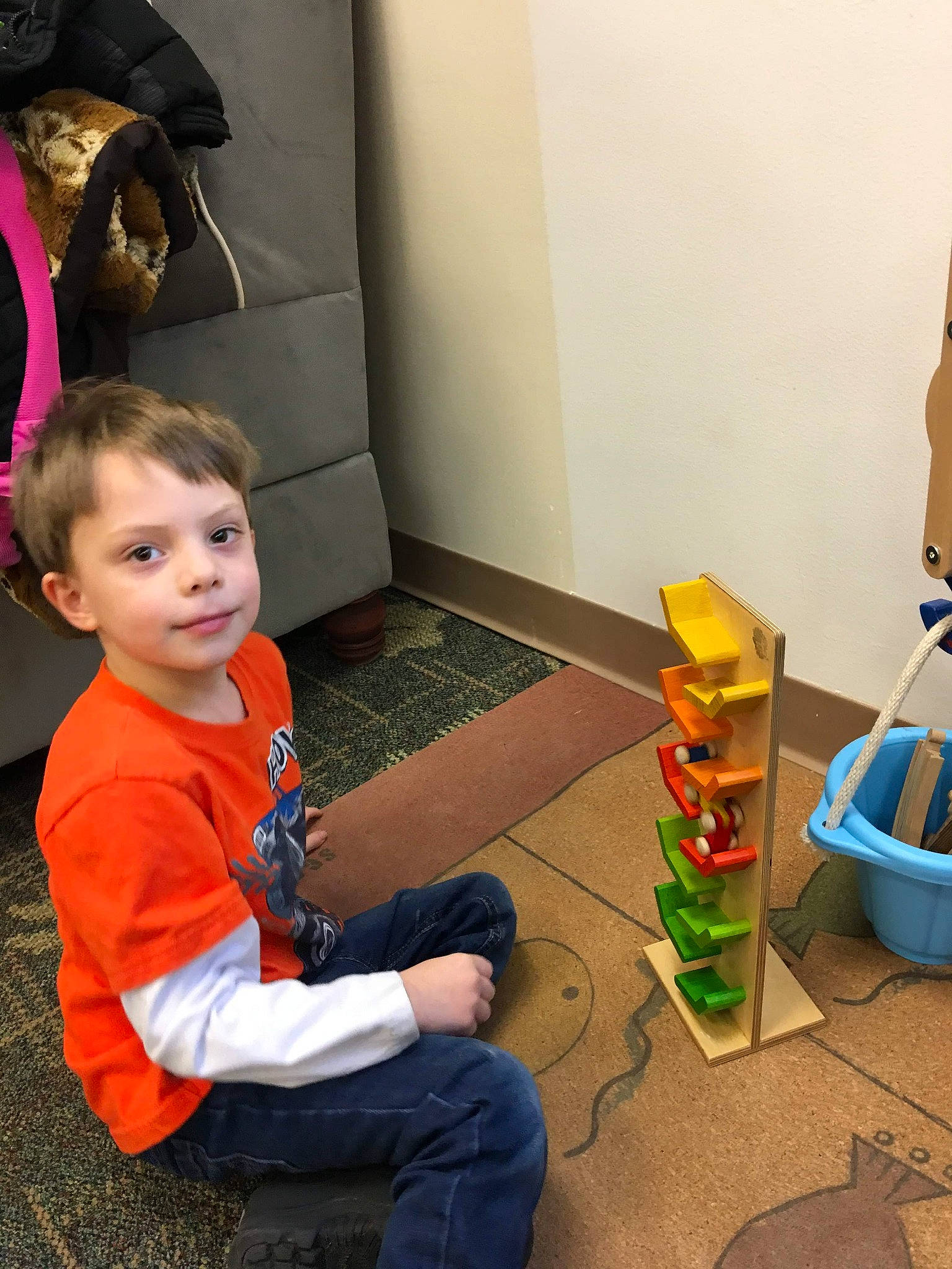 Joseph is registered to the contest to win money with this photo: child, fun, person, play, toddler, toy