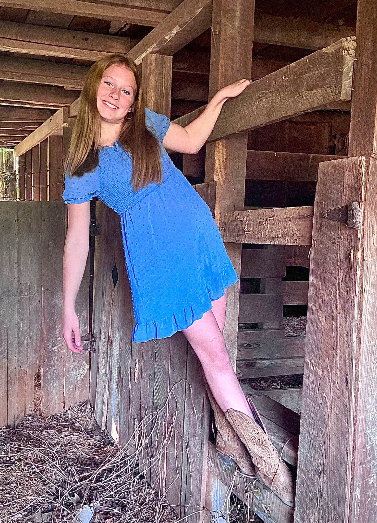 Abbie joined the competition — help win amazing prizes! cool, denim, electric_blue, eye, fashion_design, flash_photography, grass, hair, happy, joy, leg, long_hair, people_in_nature, person, pink, shoe, shoulder, smile, thigh, tints_and_shades
