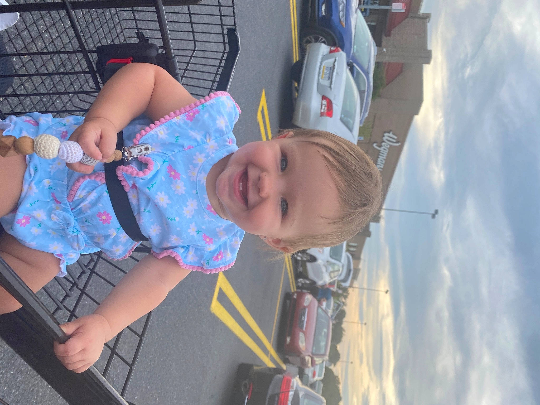 Gemma joined the competition — help win amazing prizes! auto_part, automotive_exterior, baby, baby_products, child, cloud, electric_blue, fun, hat, joy, leisure, pattern, person, recreation, shorts, sky, smile, thigh, tire, toddler