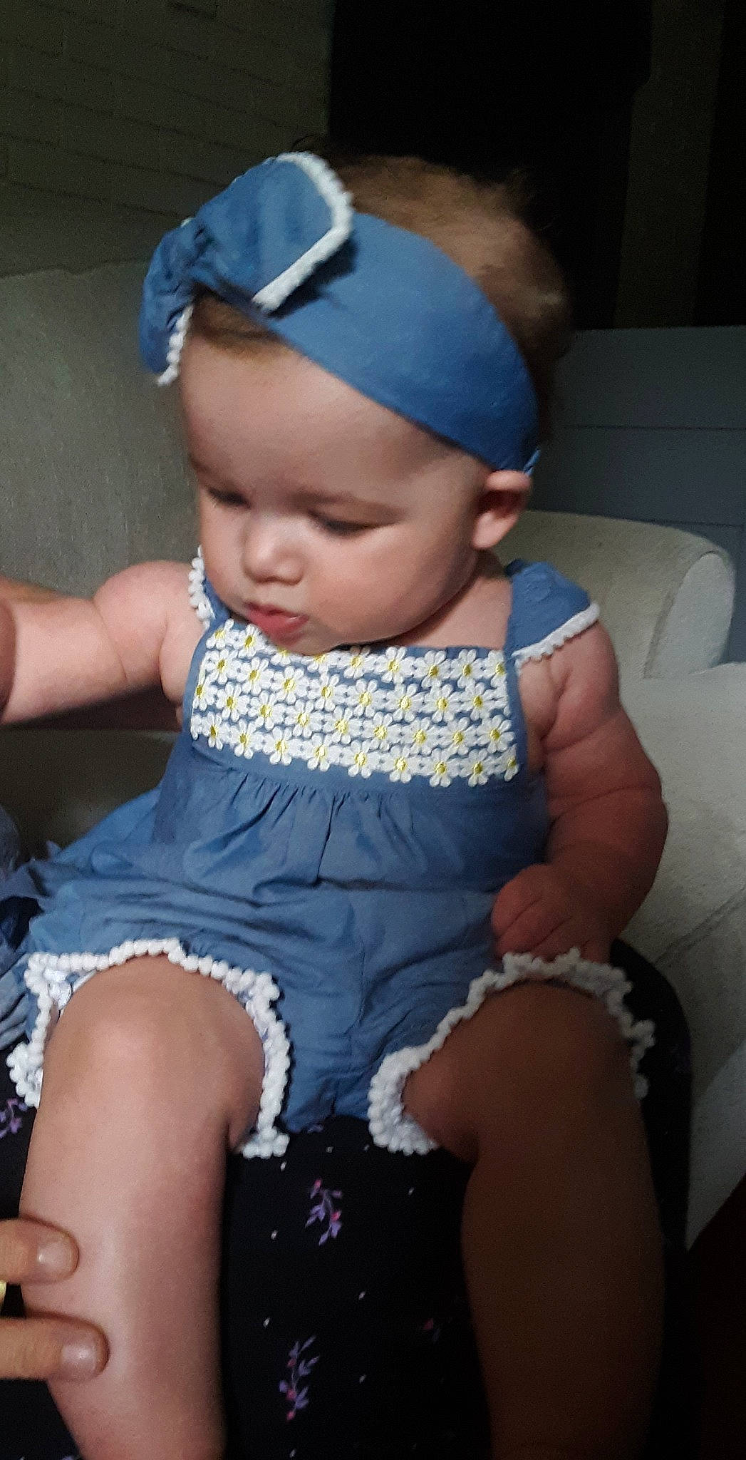 Raegan joined the competition — help win amazing prizes! baby, baby_toddler_clothing, child, clothing, headgear, person, toddler