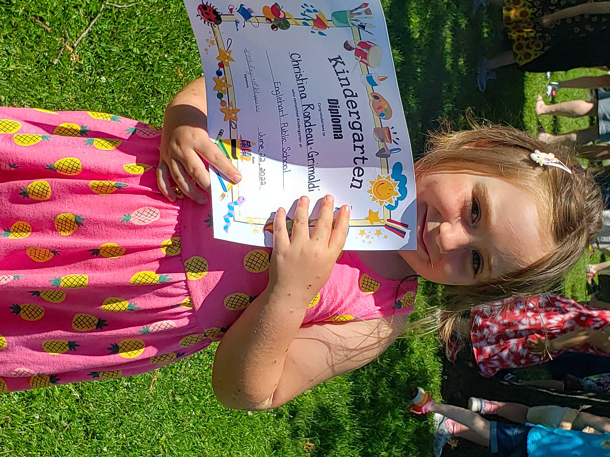 Christina joined the competition — help win amazing prizes! adaptation, child, fun, grass, grassland, green, hand, happy, joy, leisure, magenta, nail, pattern, people_in_nature, person, pink, plant, recreation, smile, spring