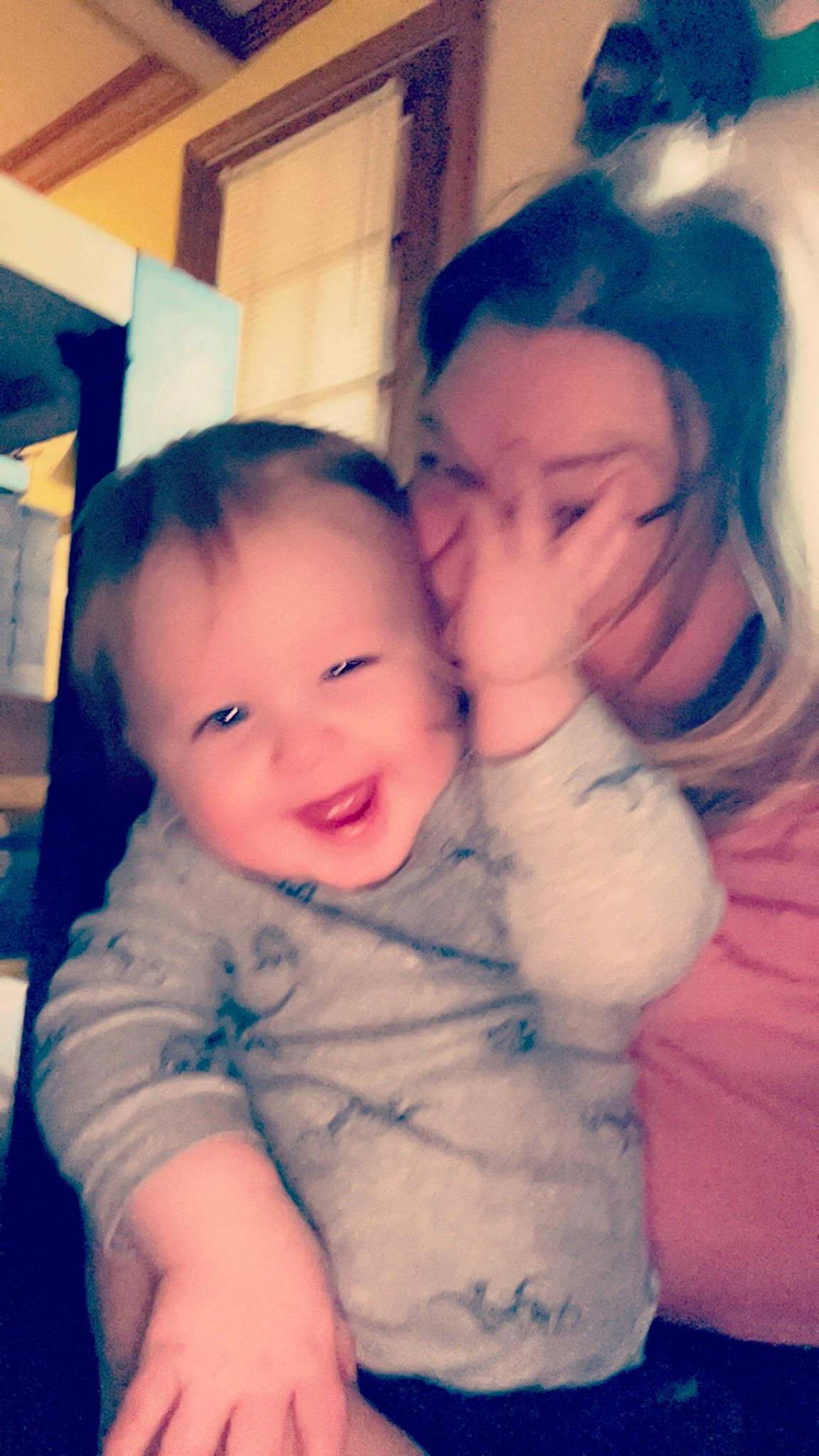 Casen is registered to the contest to win money with this photo: cheek, chin, comfort, cool, ear, eyebrow, forehead, gesture, hair, happy, interaction, iris, lip, mouth, nose, person, shoulder, skin, smile, toddler