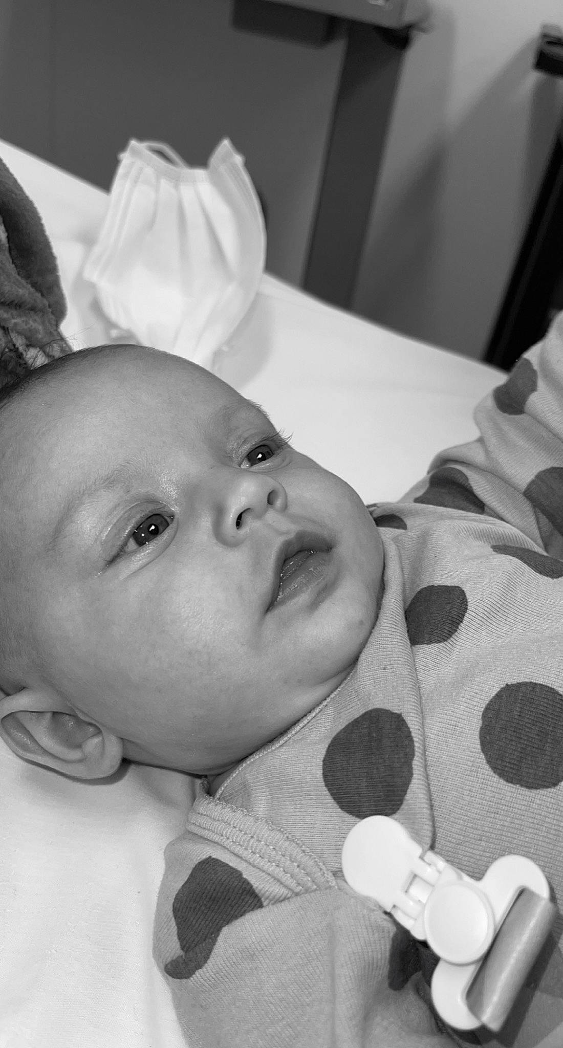 Haizlynn joined the competition — help win amazing prizes! arm, baby, black, cheek, eye, eyebrow, face, facial_expression, hairstyle, hand, head, human, human_body, lip, mouth, nose, person, photograph, product, skin