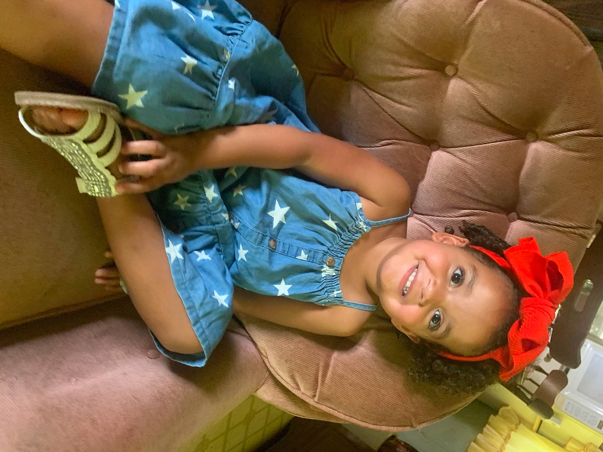 Lynnen joined the competition — help win amazing prizes! arm, child, finger, hand, joy, leg, mouth, person