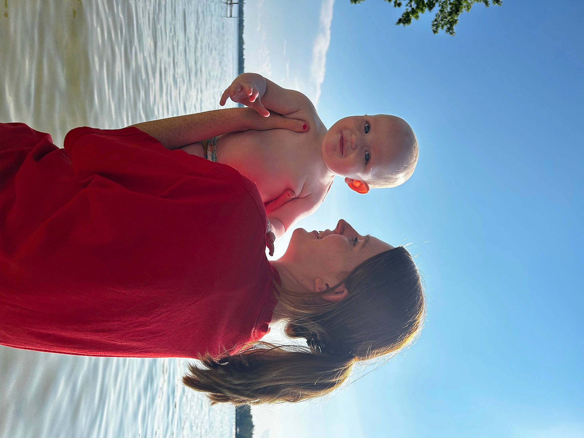 Levi joined the competition — help win amazing prizes! backlighting, chest, child, cloud, elbow, flash_photography, fun, gesture, happy, leisure, light, people_in_nature, person, recreation, sky, smile, toddler, tree, vacation, water