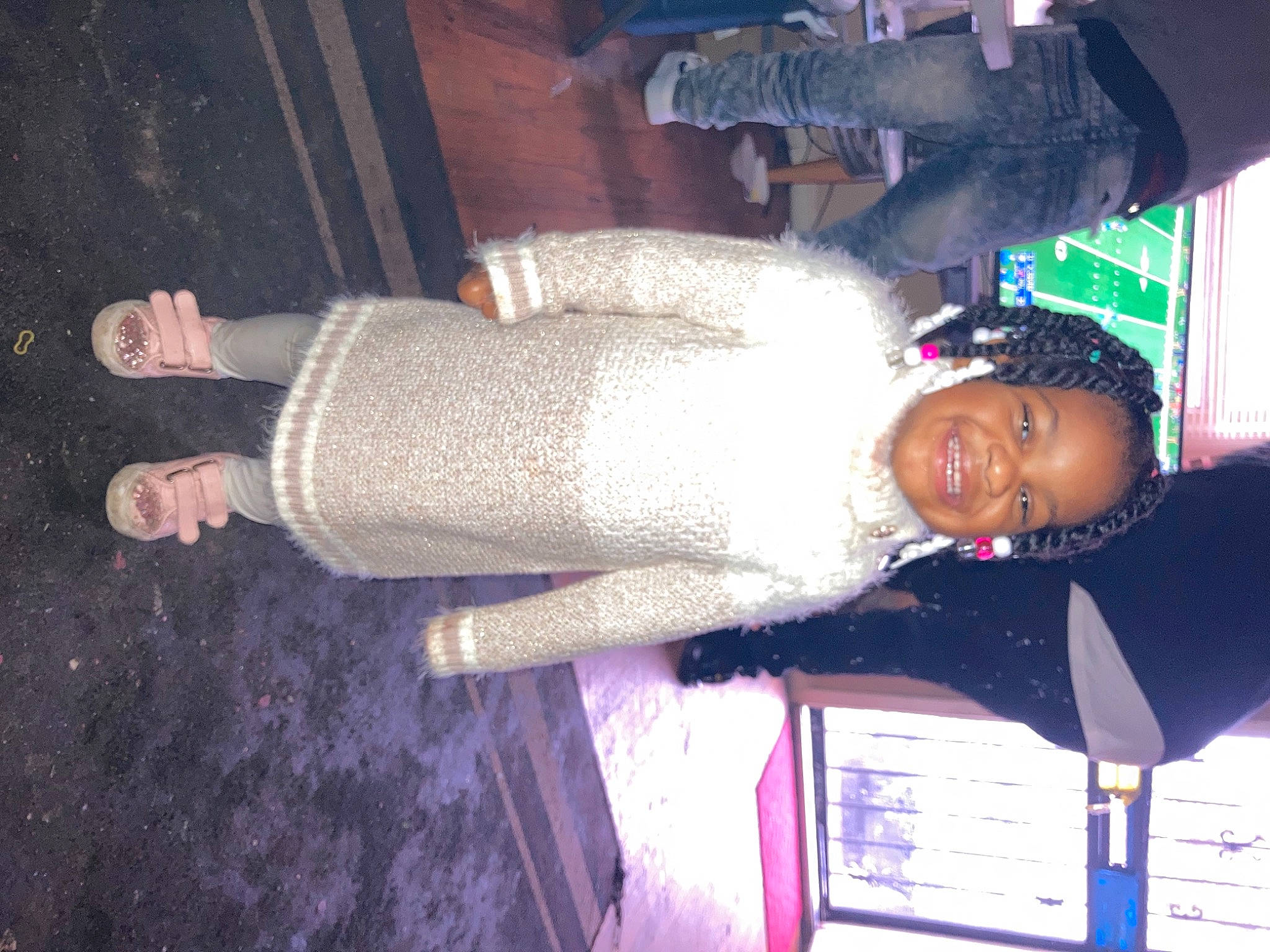 Janiyah joined the competition — help win amazing prizes! black_hair, cool, joy, mouth, person