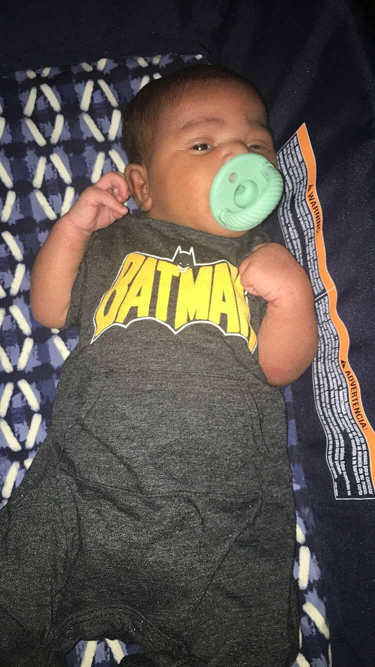 Austyn joined the competition — help win amazing prizes! baby, child, cool, person, t_shirt, toddler