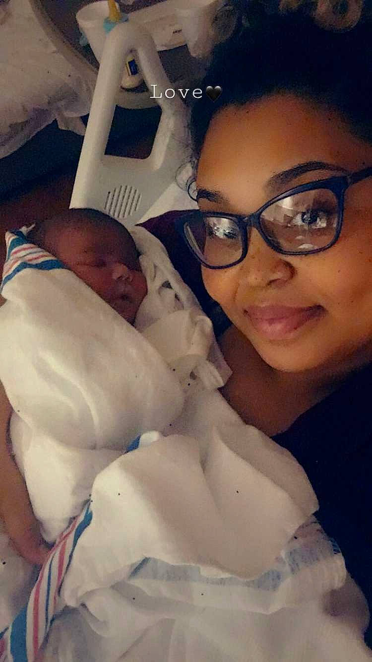 Austyn is registered to the contest to win money with this photo: baby, birth, child, childbirth, eyewear, forehead, glasses, joy, nose, person, selfie, under_exposed, vision_care