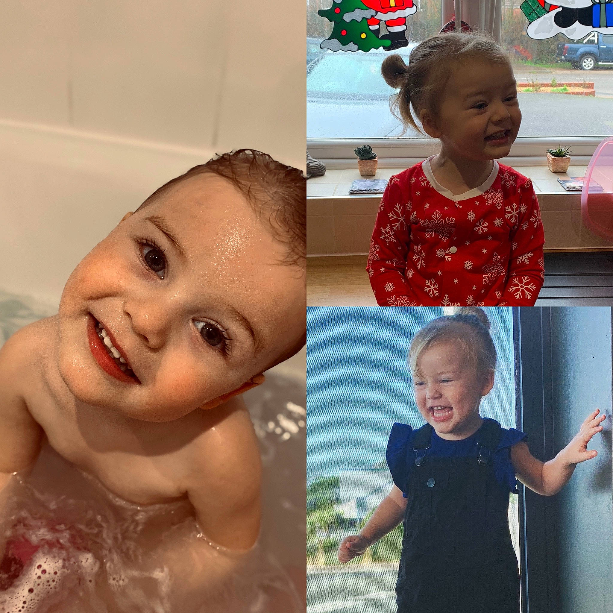 Nyah is registered to the contest to win money with this photo: arm, bathing, child, chin, face, facial_expression, fun, gesture, happy, head, human_body, joy, neck, organ, person, photograph, product, sleeve, smile, t_shirt