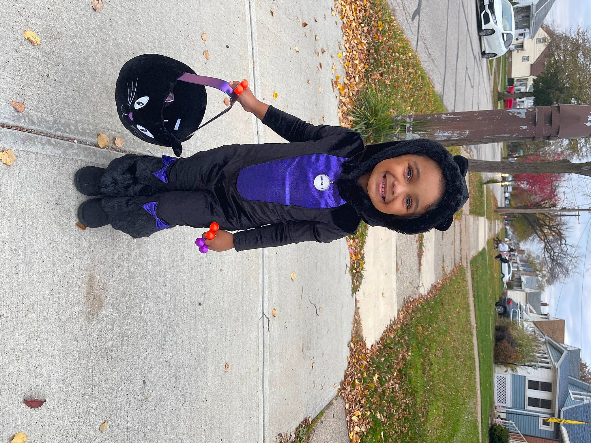 Christalyn joined the competition — help win amazing prizes! asphalt, carmine, child, concrete, electric_blue, fun, headwear, helmet, joy, pedestrian, person, plant, recreation, sidewalk, sky, toddler, tree, walking_shoe, wall