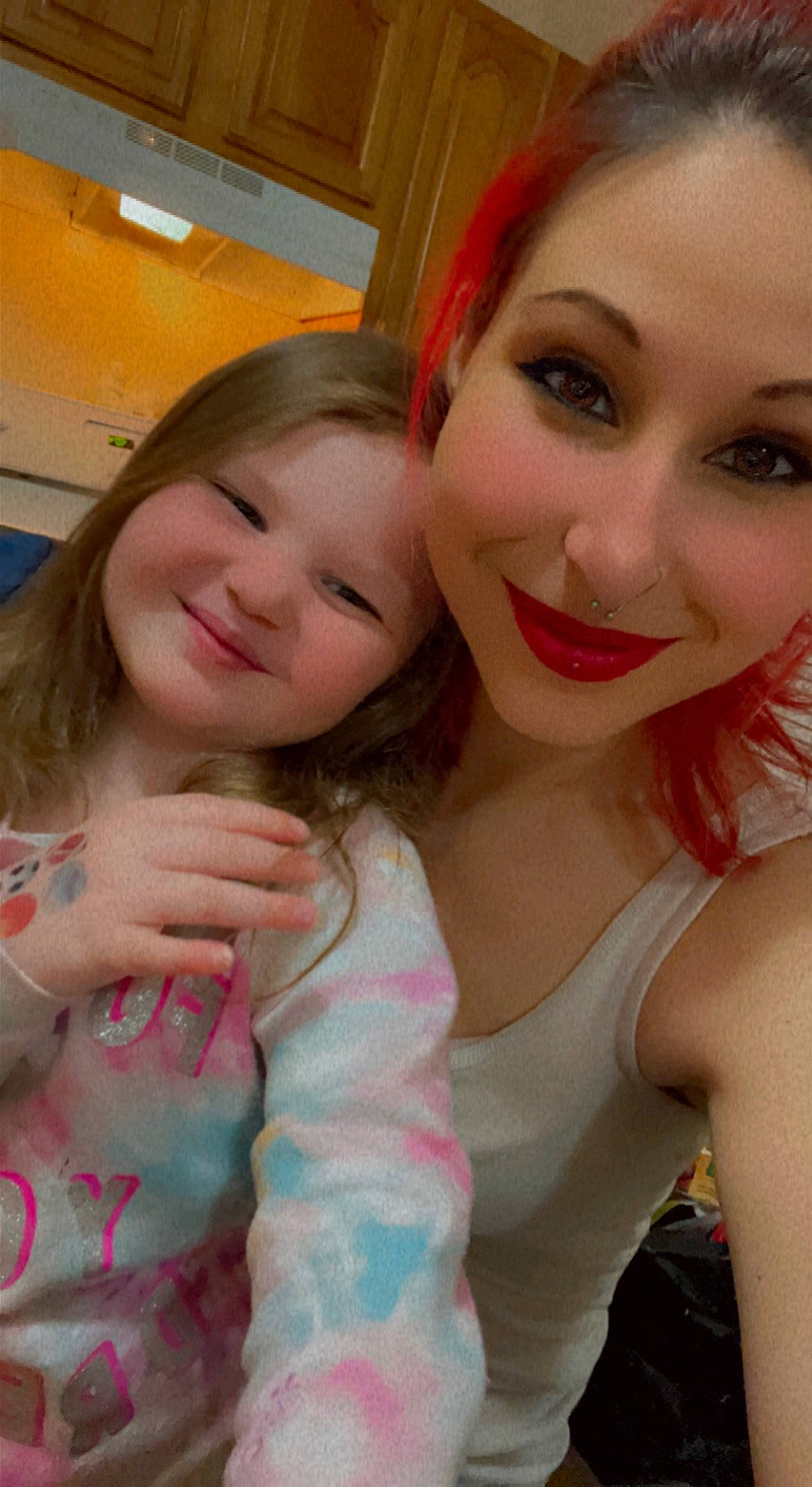 Jeweliana is registered to the contest to win money with this photo: cheek, chin, eye, eyebrow, eyelash, face, facial_expression, gesture, hairstyle, happy, iris, jaw, joy, lip, lipstick, mouth, nose, person, pink, shoulder