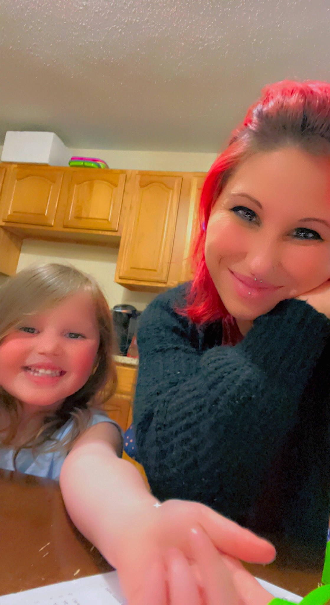 Jeweliana joined the competition — help win amazing prizes! arm, cabinetry, cheek, chin, eye, eyebrow, face, facial_expression, hair, happy, head, human_body, joy, lip, mouth, muscle, organ, person, shoulder, skin