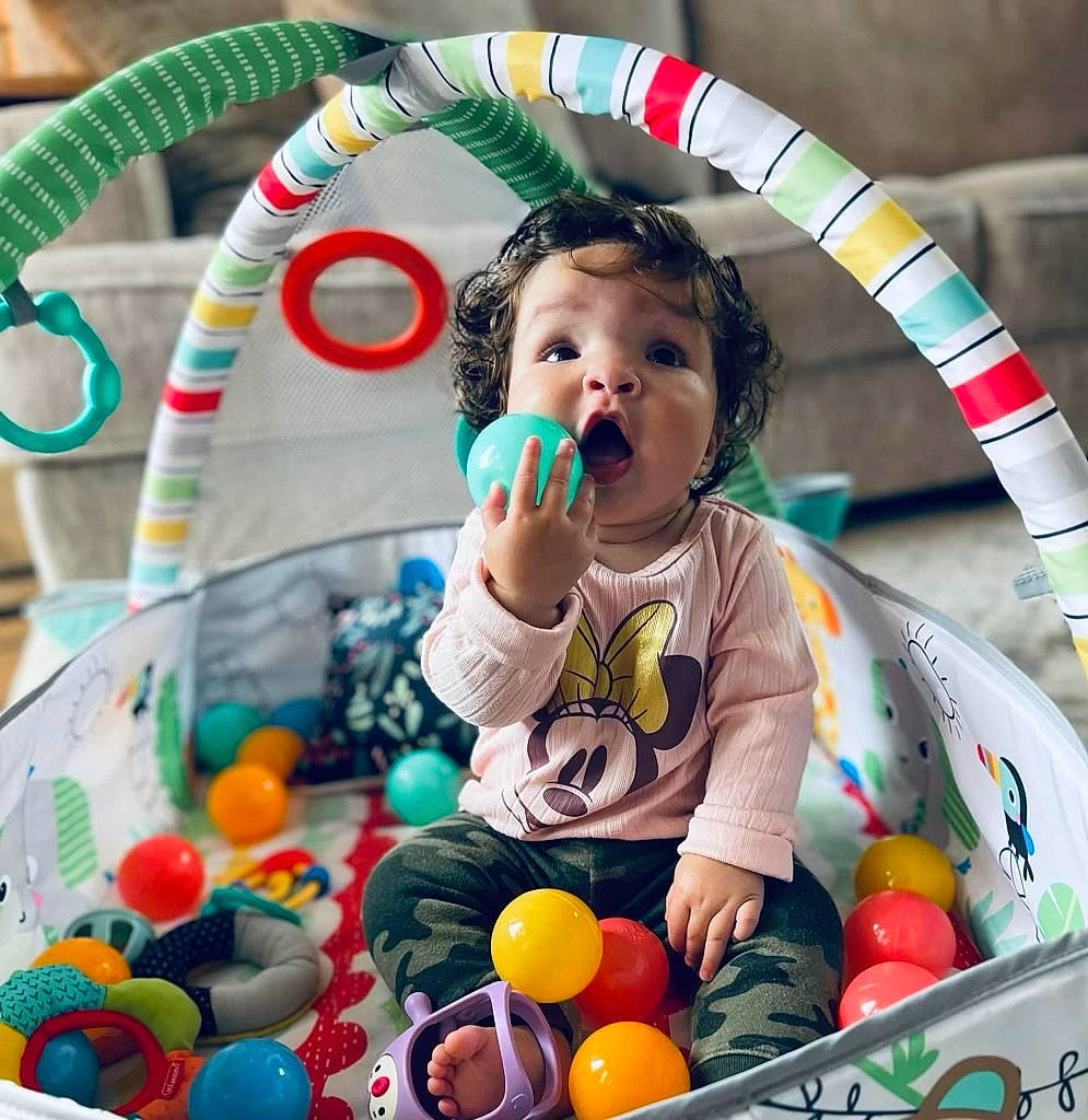 Keziah joined the competition — help win amazing prizes! baby, baby_products, baby_toys, child, event, fun, happy, leisure, party_supply, people, person, photograph, plastic, play, product, recreation, snapshot, surprise, sweetness, toddler