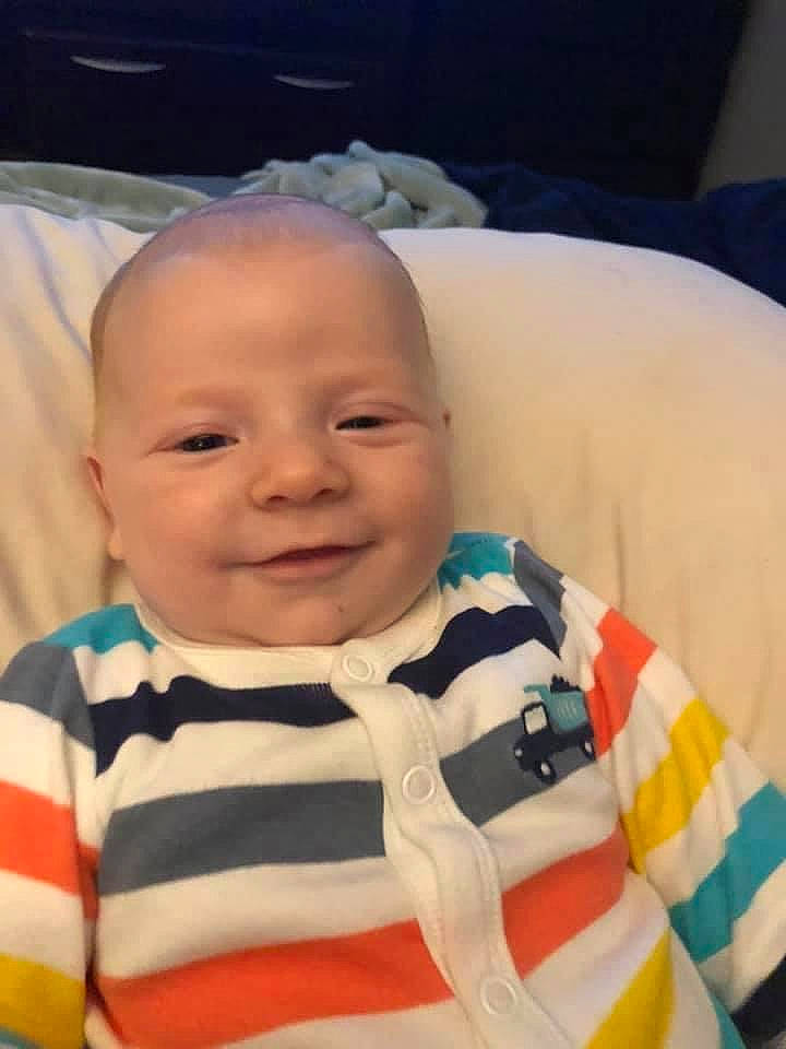 Bentley joined the competition — help win amazing prizes! baby, cheek, child, eye, face, facial_expression, head, joy, lip, mouth, nose, person, skin, smile, toddler