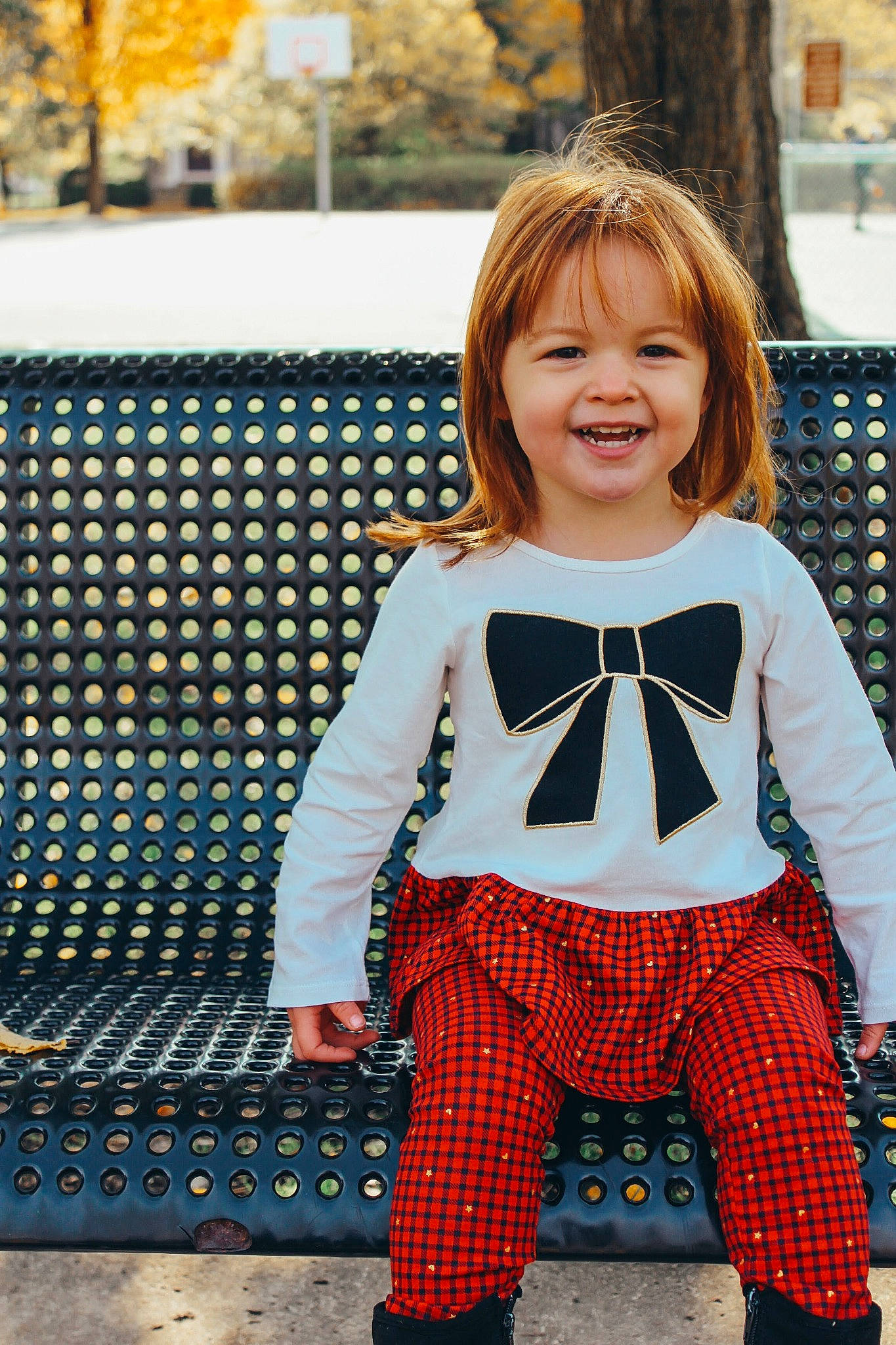 Charlie is registered to the contest to win money with this photo: child, child_model, clothing, cool, design, happy, jeans, joy, leggings, outerwear, pattern, people, person, plaid, polka_dot, sleeve, smile, street_fashion, t_shirt, tights