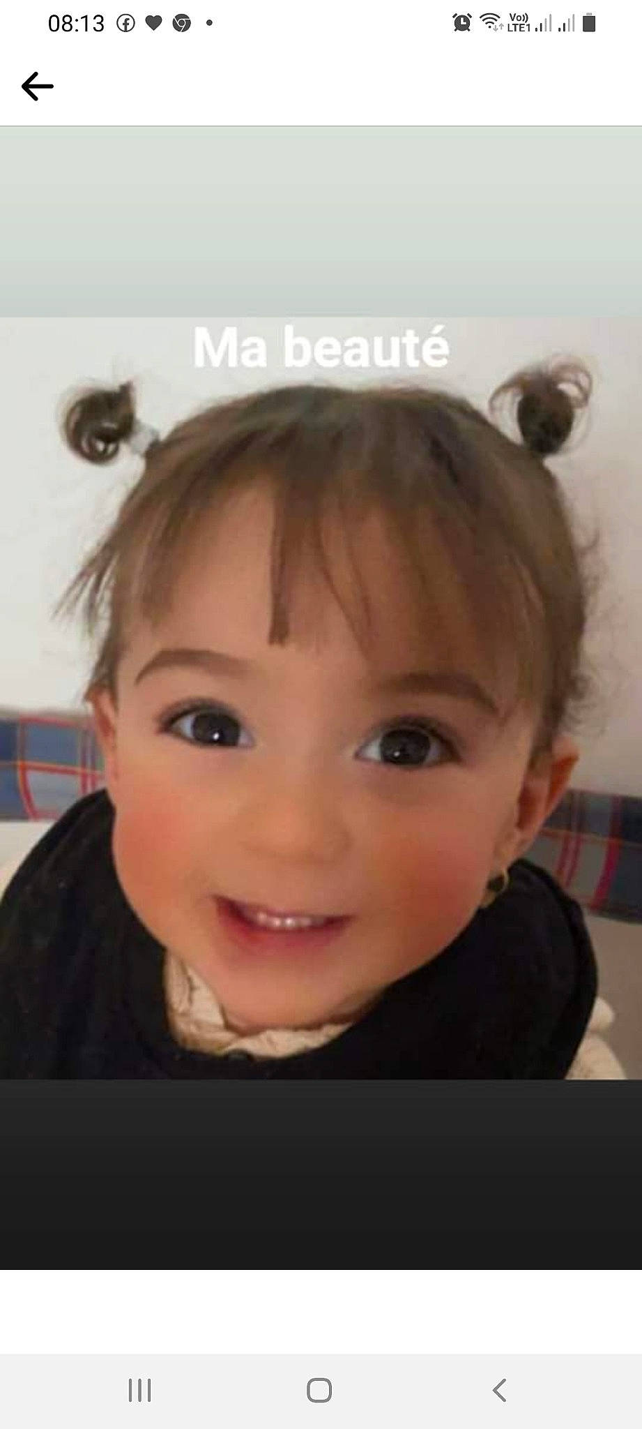 Jana a rejoint le concours — aidez-le/la à gagner de superbes lots ! baby, bangs, blond, cheek, child, ear, eyelash, face, flash_photography, forehead, happy, iris, jaw, joy, lip, nose, person, selfie, skin, sleeve